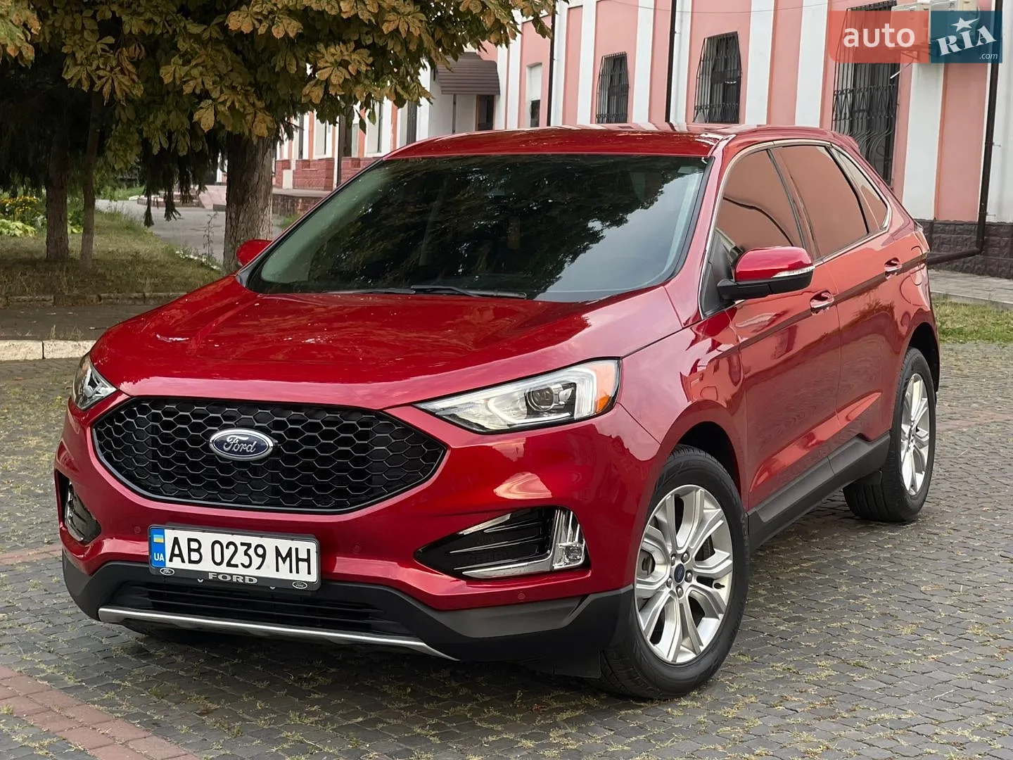 Ford Edge, 2022