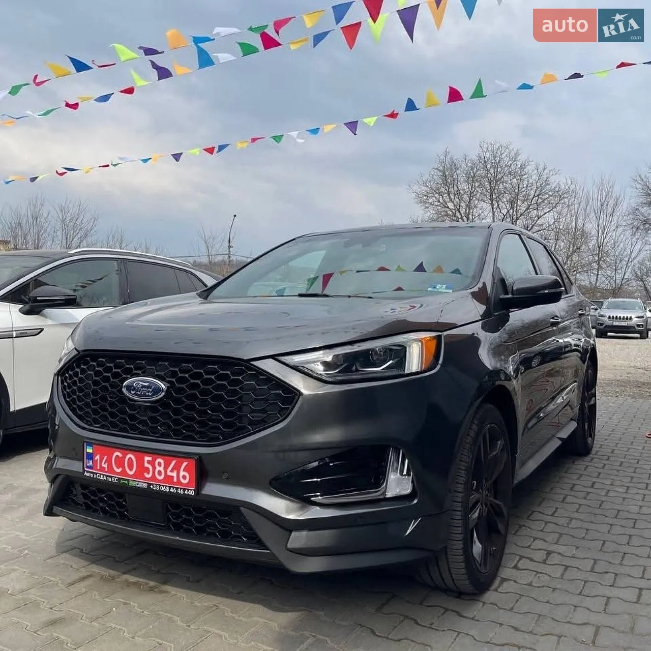 Ford Edge, 2020