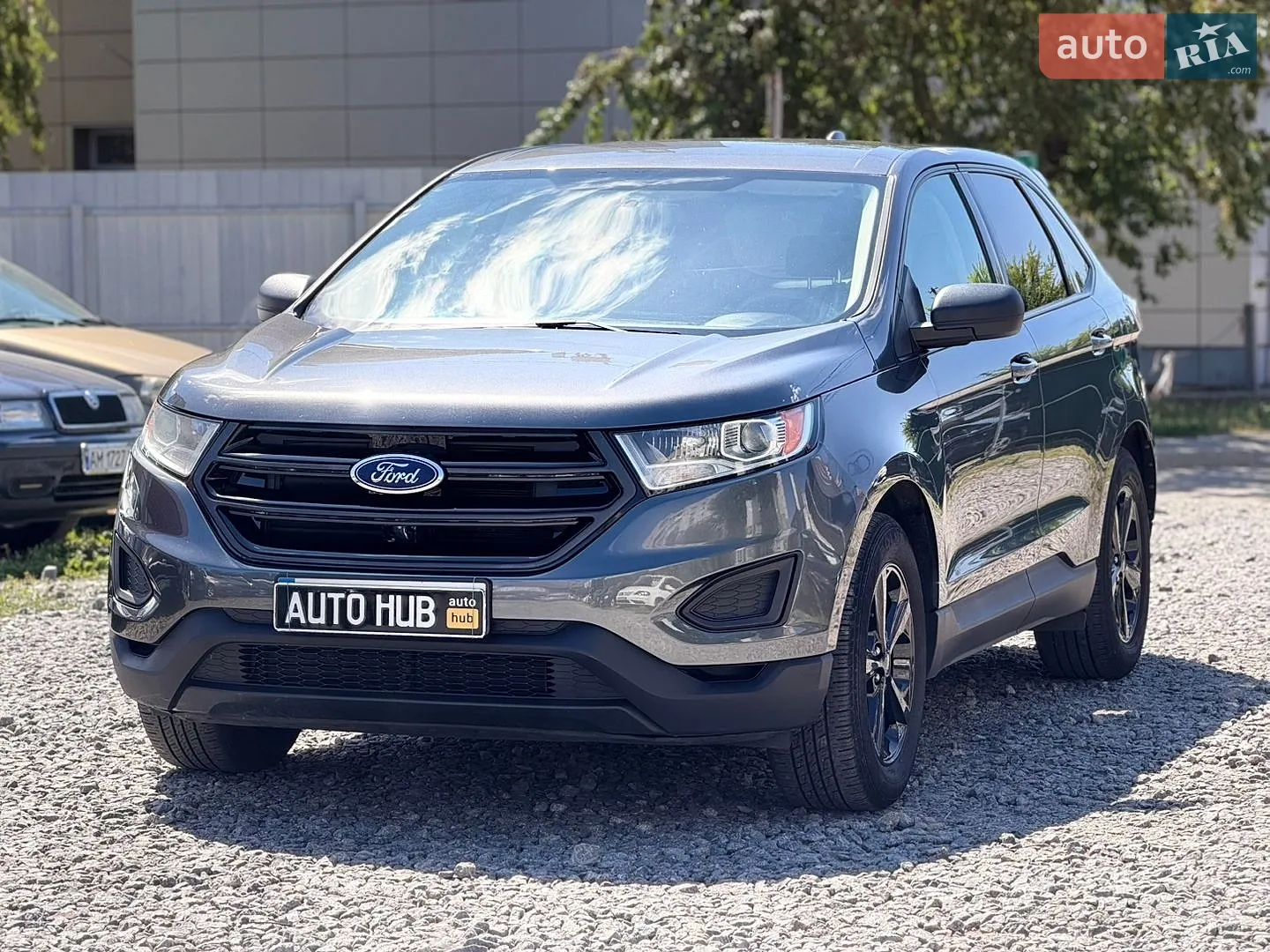 Ford Edge, 2018