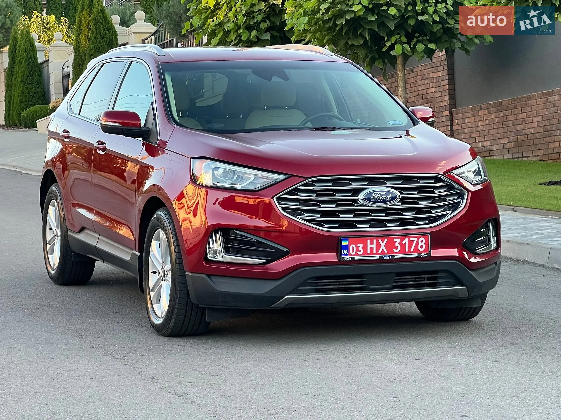 Ford Edge, 2019