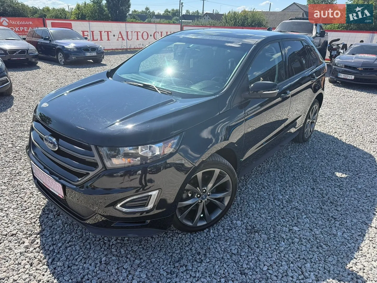 Ford Edge, 2016
