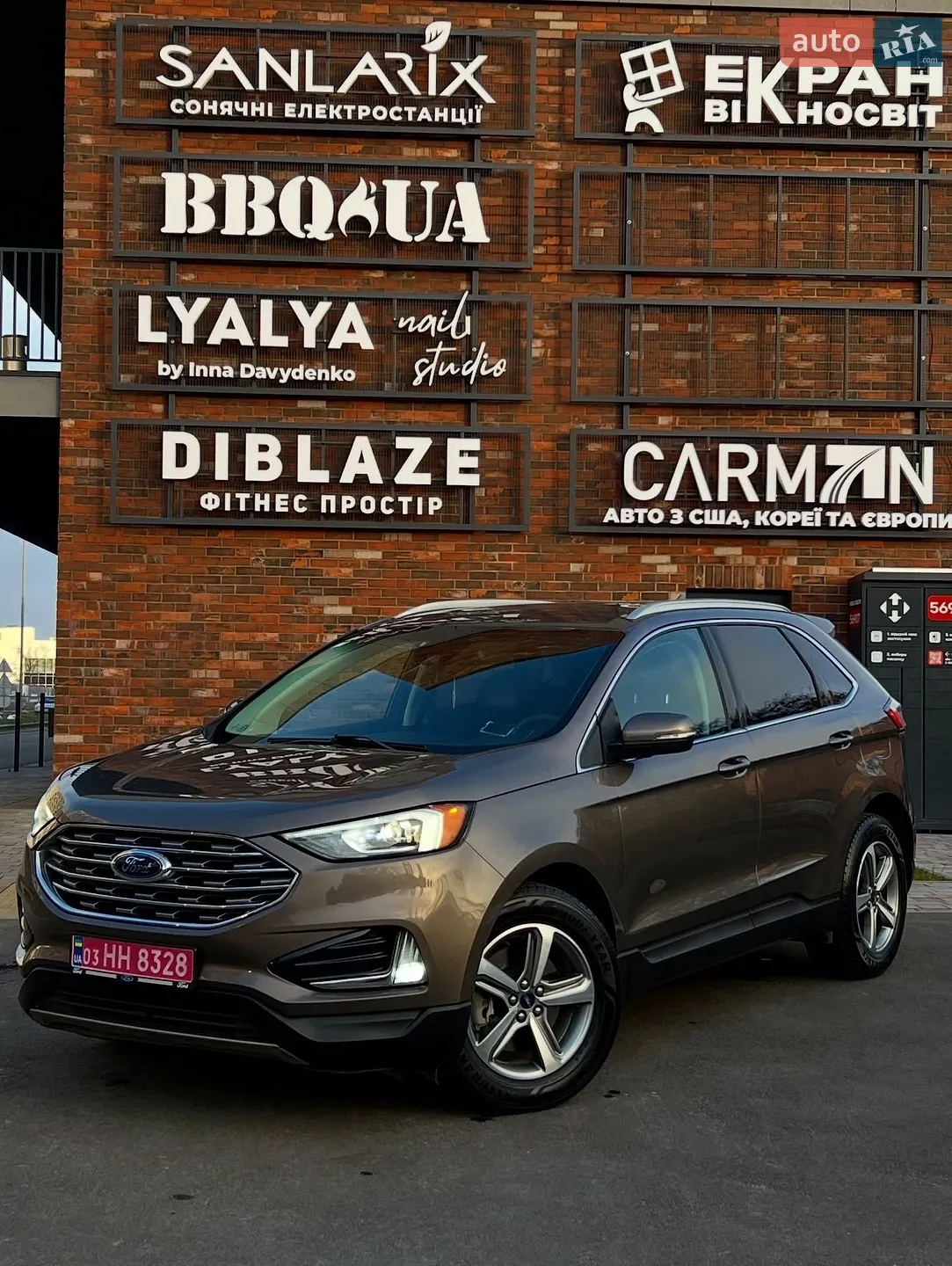 Ford Edge, 2018