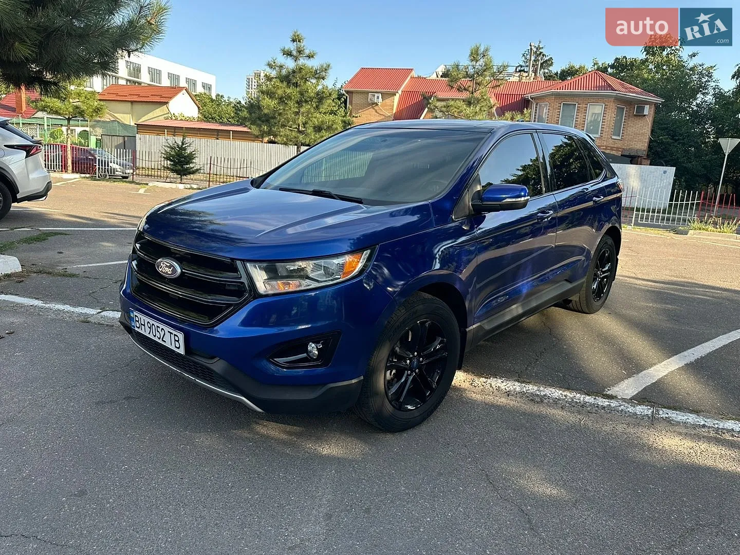 Ford Edge, 2015