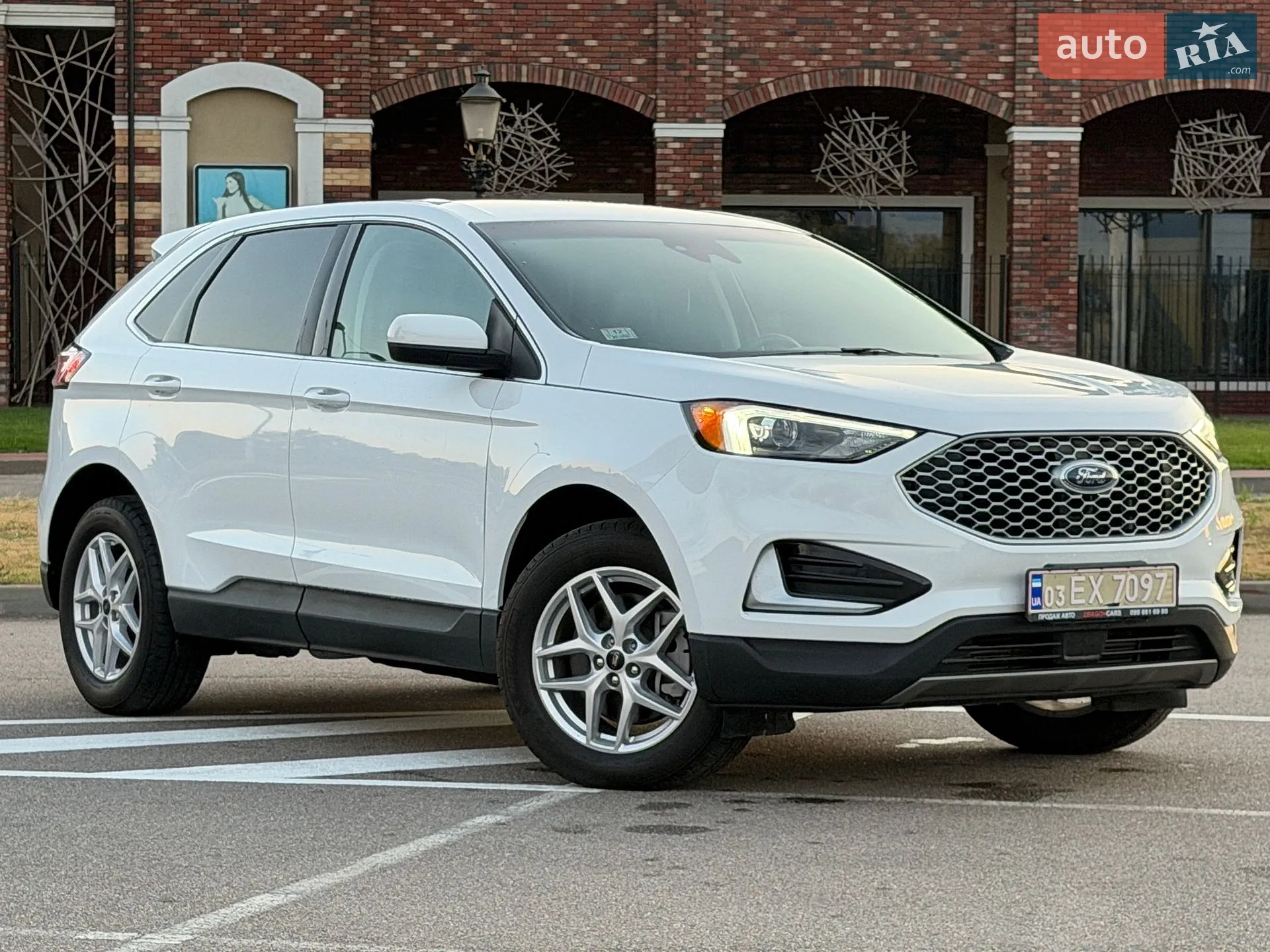 Ford Edge, 2024