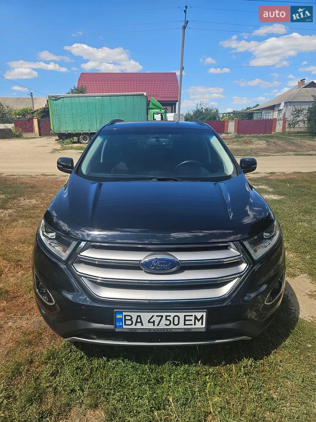 Ford Edge, 2018