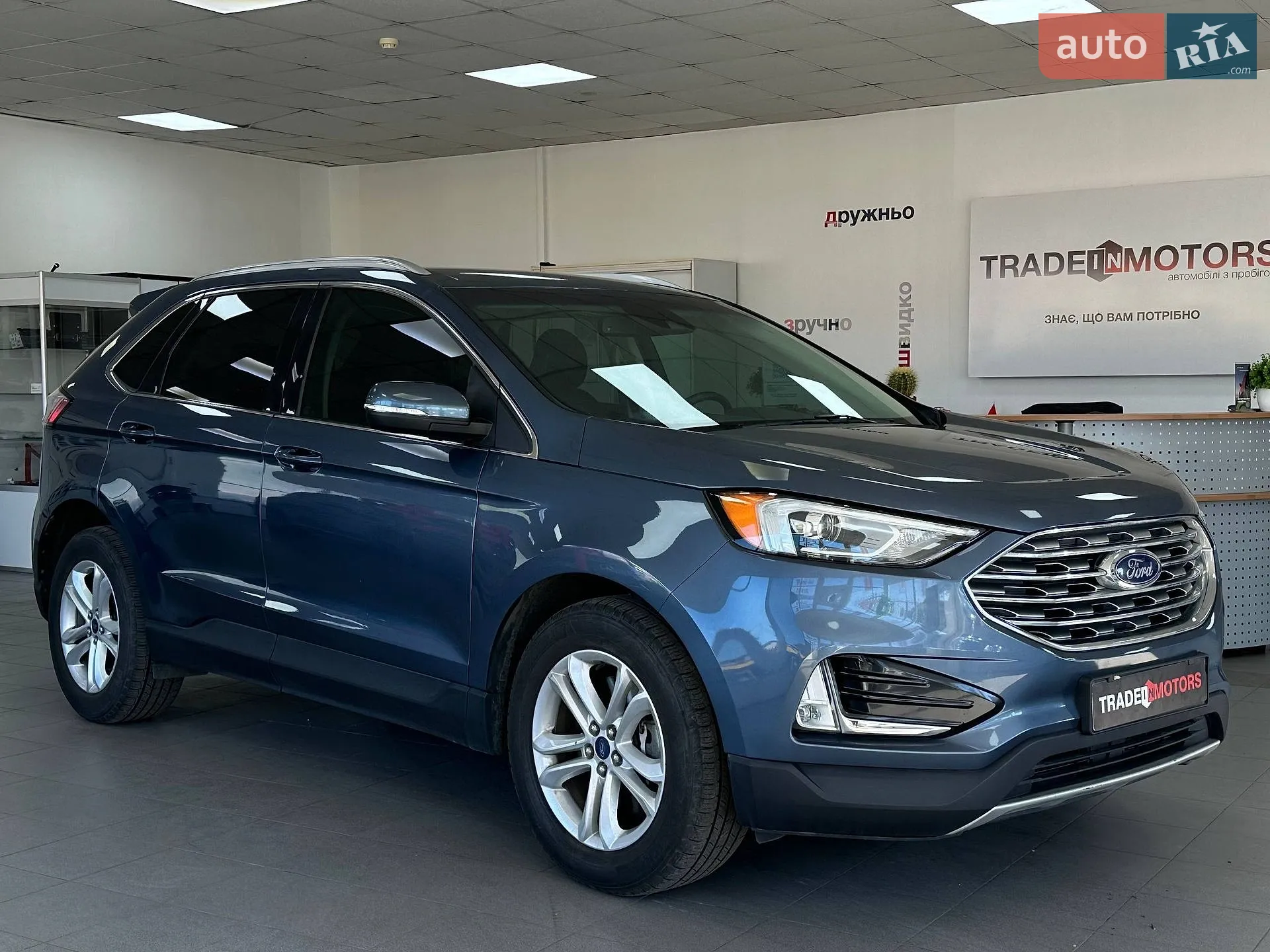 Ford Edge, 2018