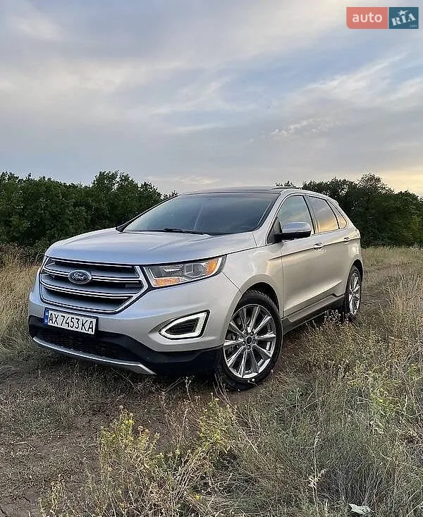 Ford Edge, 2017