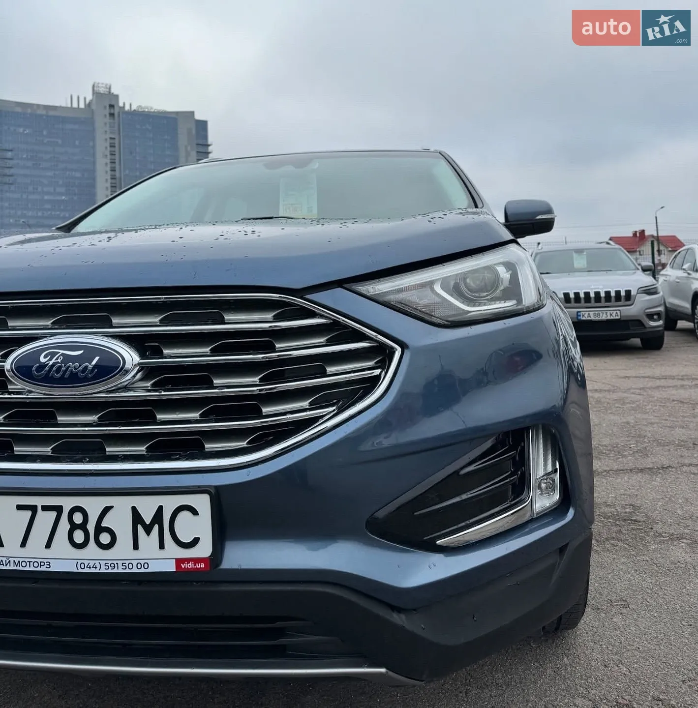 Ford Edge, 2019