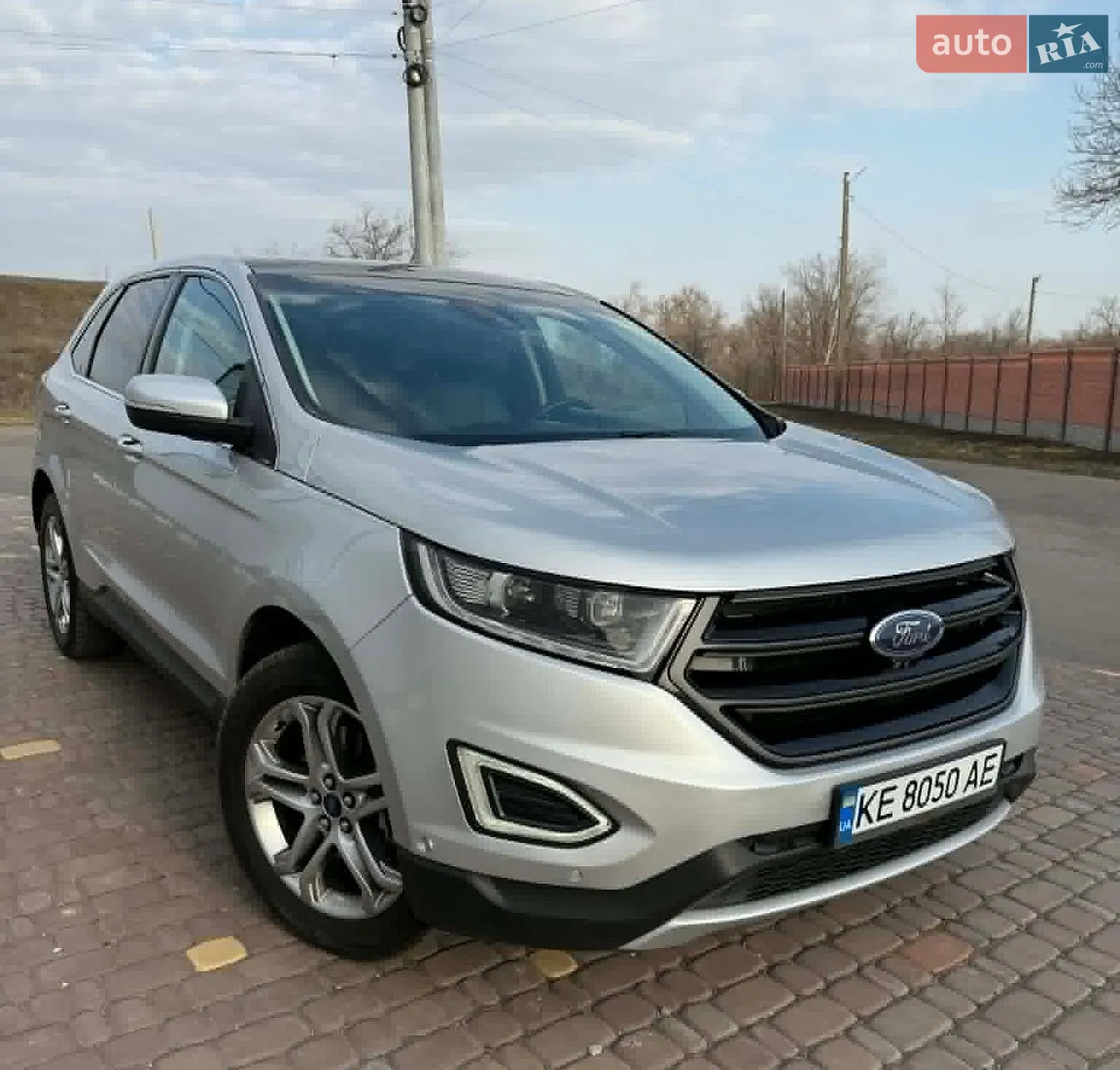 Ford Edge, 2015