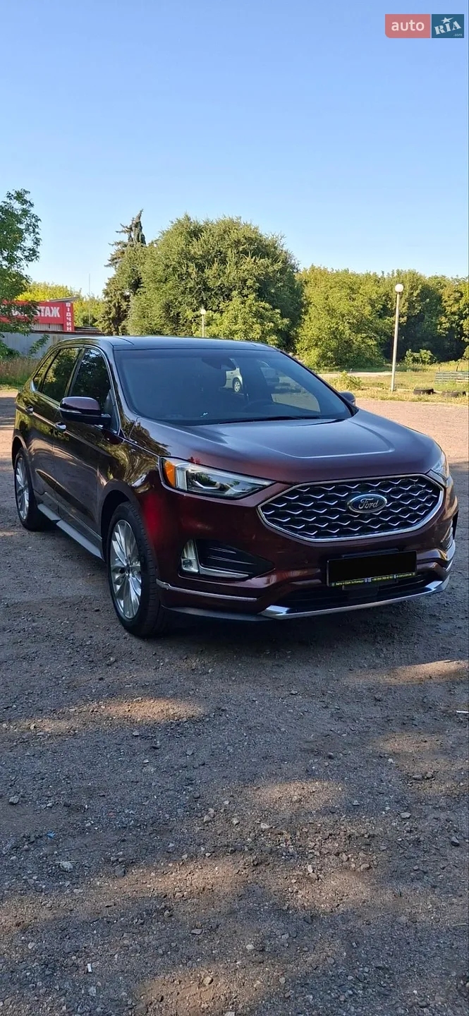 Ford Edge, 2019