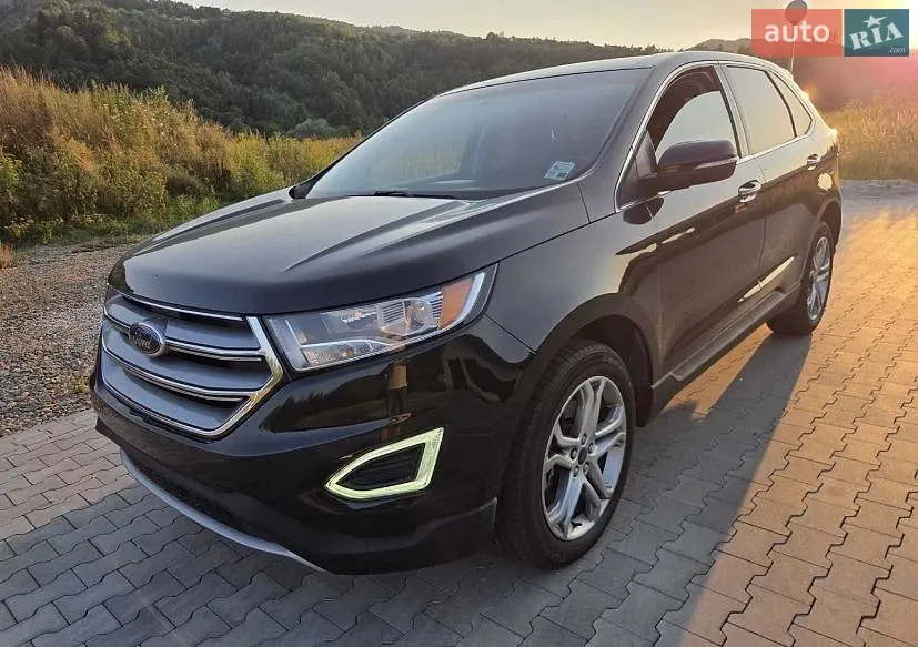 Ford Edge, 2017