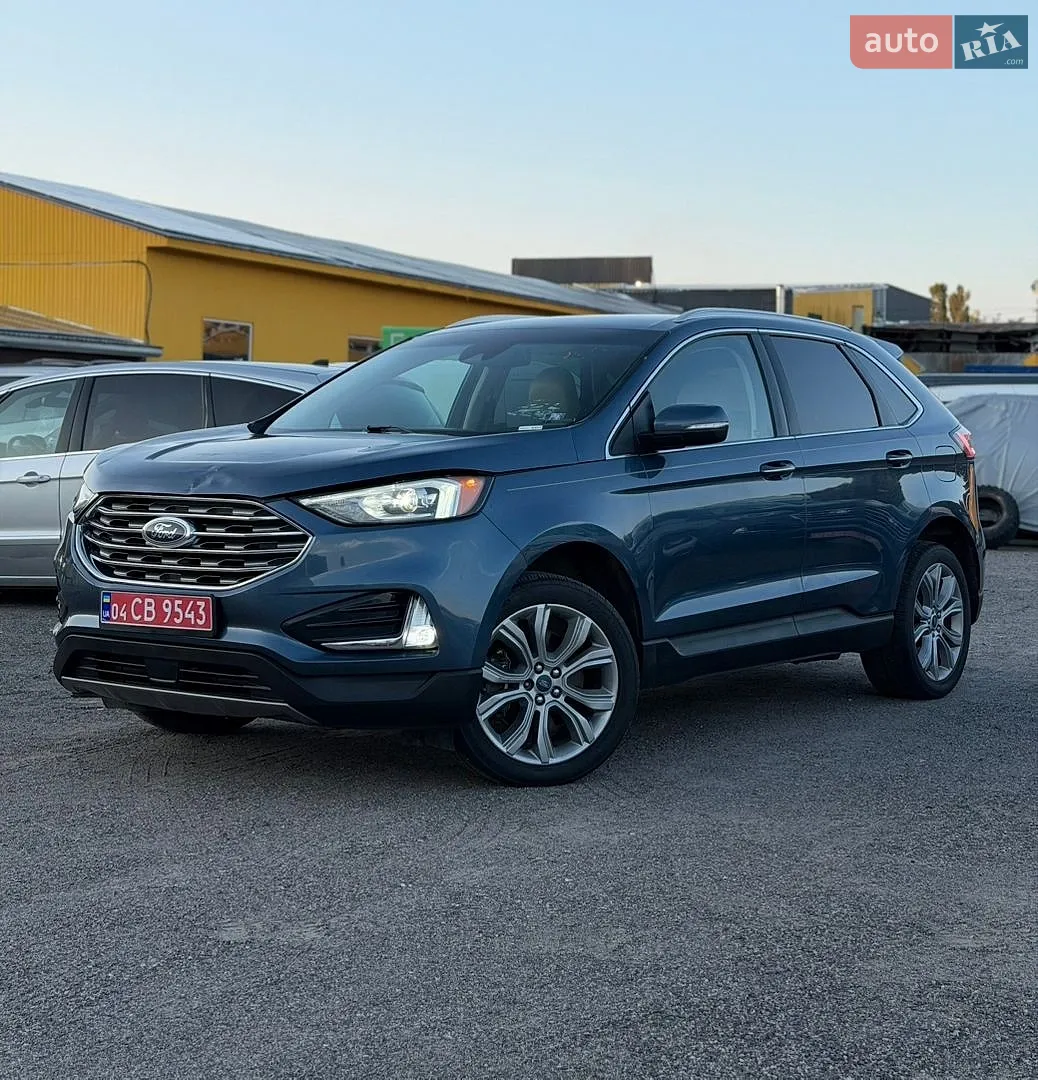 Ford Edge, 2019