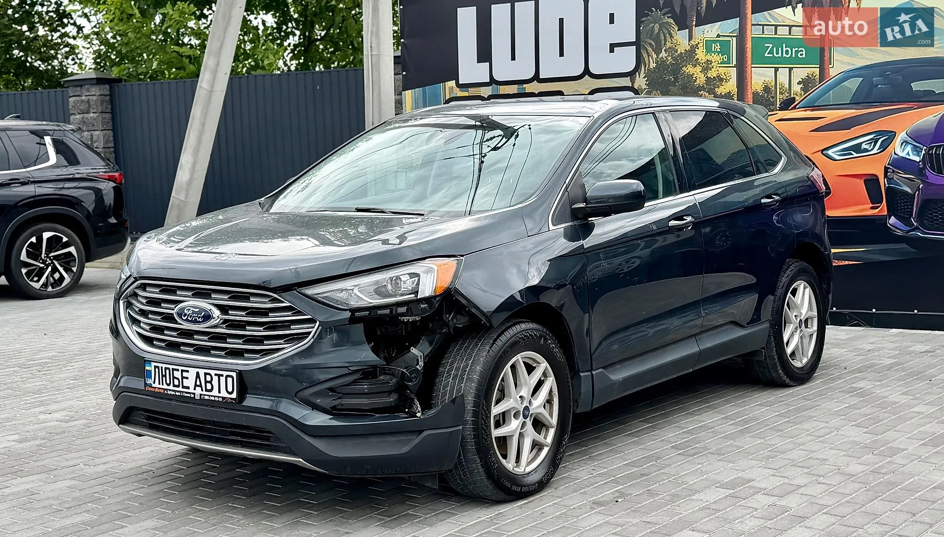 Ford Edge, 2022