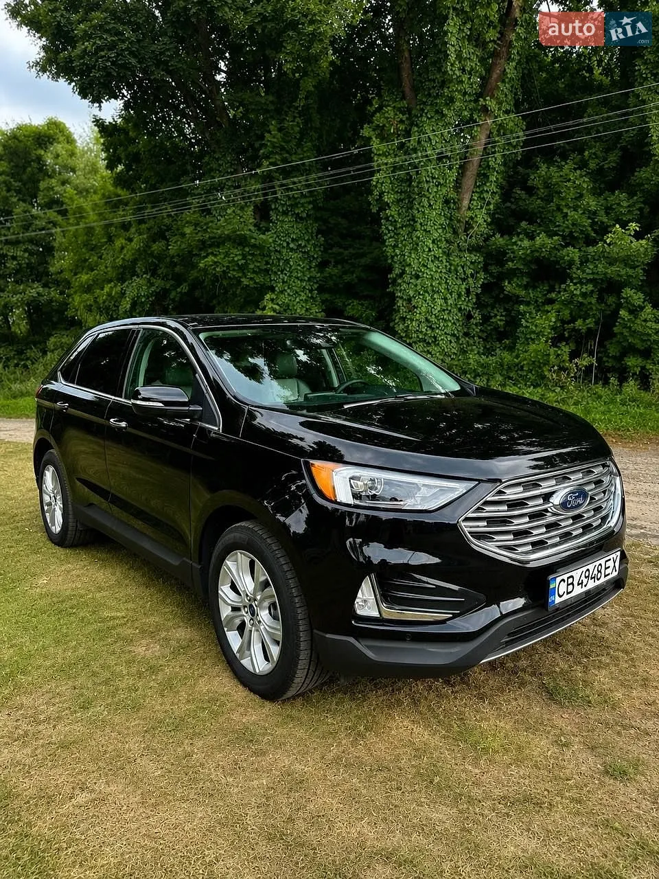 Ford Edge, 2022