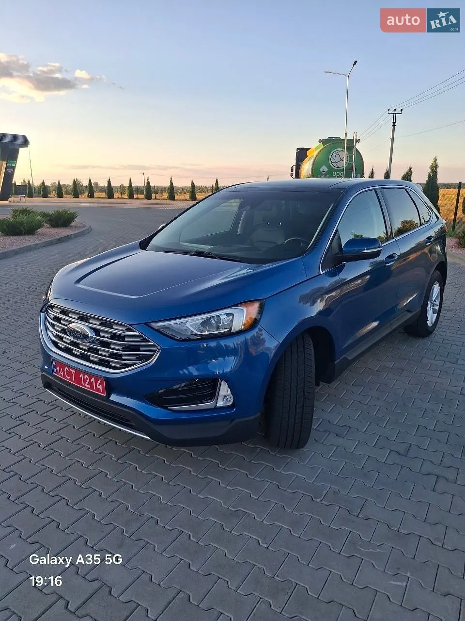 Ford Edge, 2019