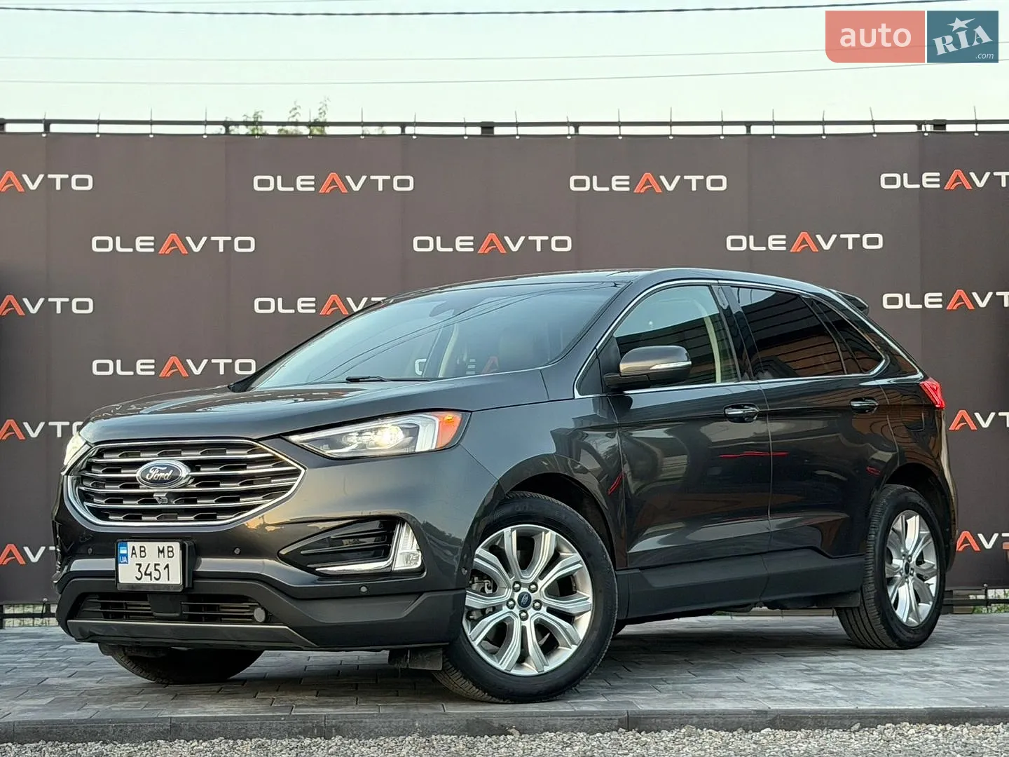 Ford Edge, 2020
