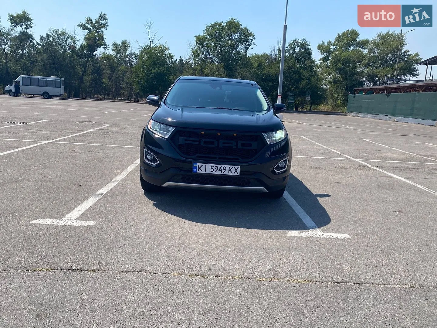 Ford Edge, 2018