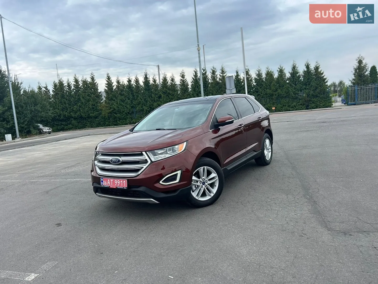 Ford Edge, 2015