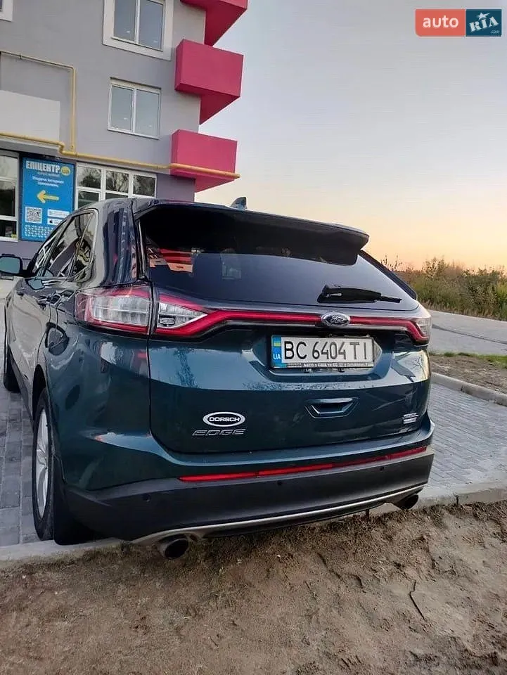 Ford Edge, 2016