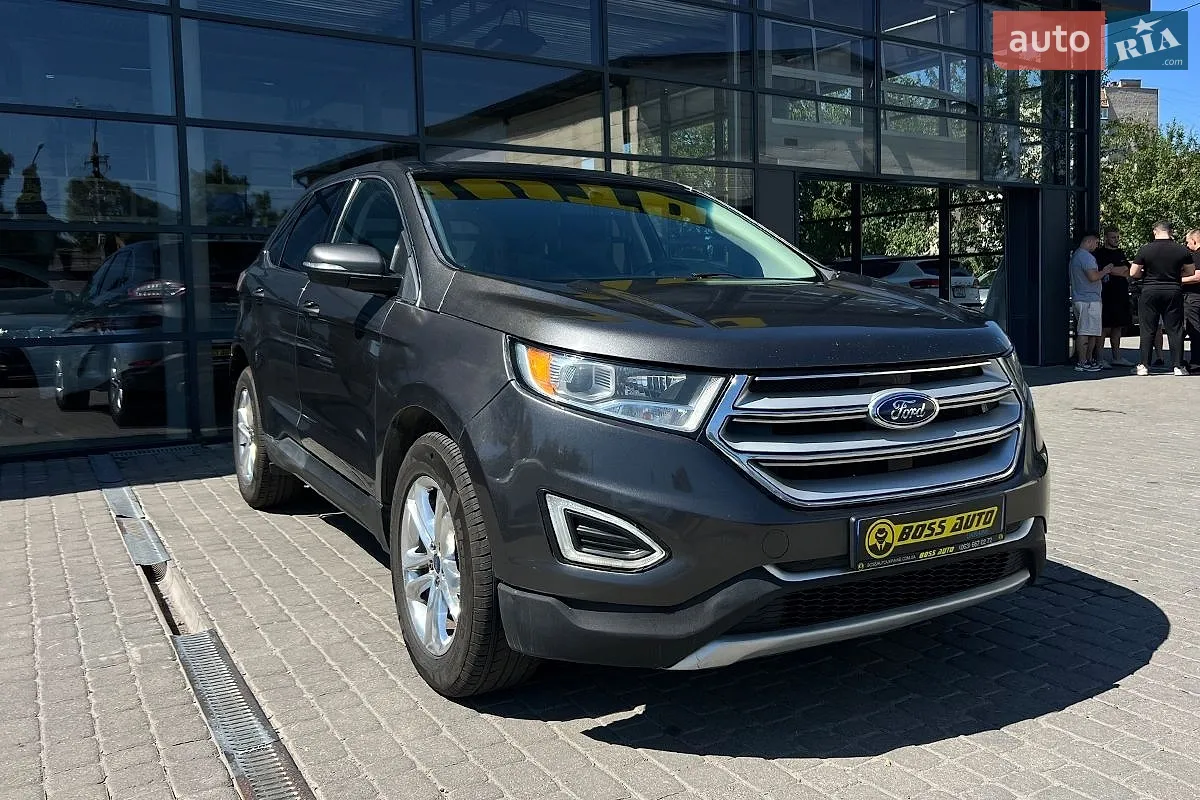 Ford Edge, 2015