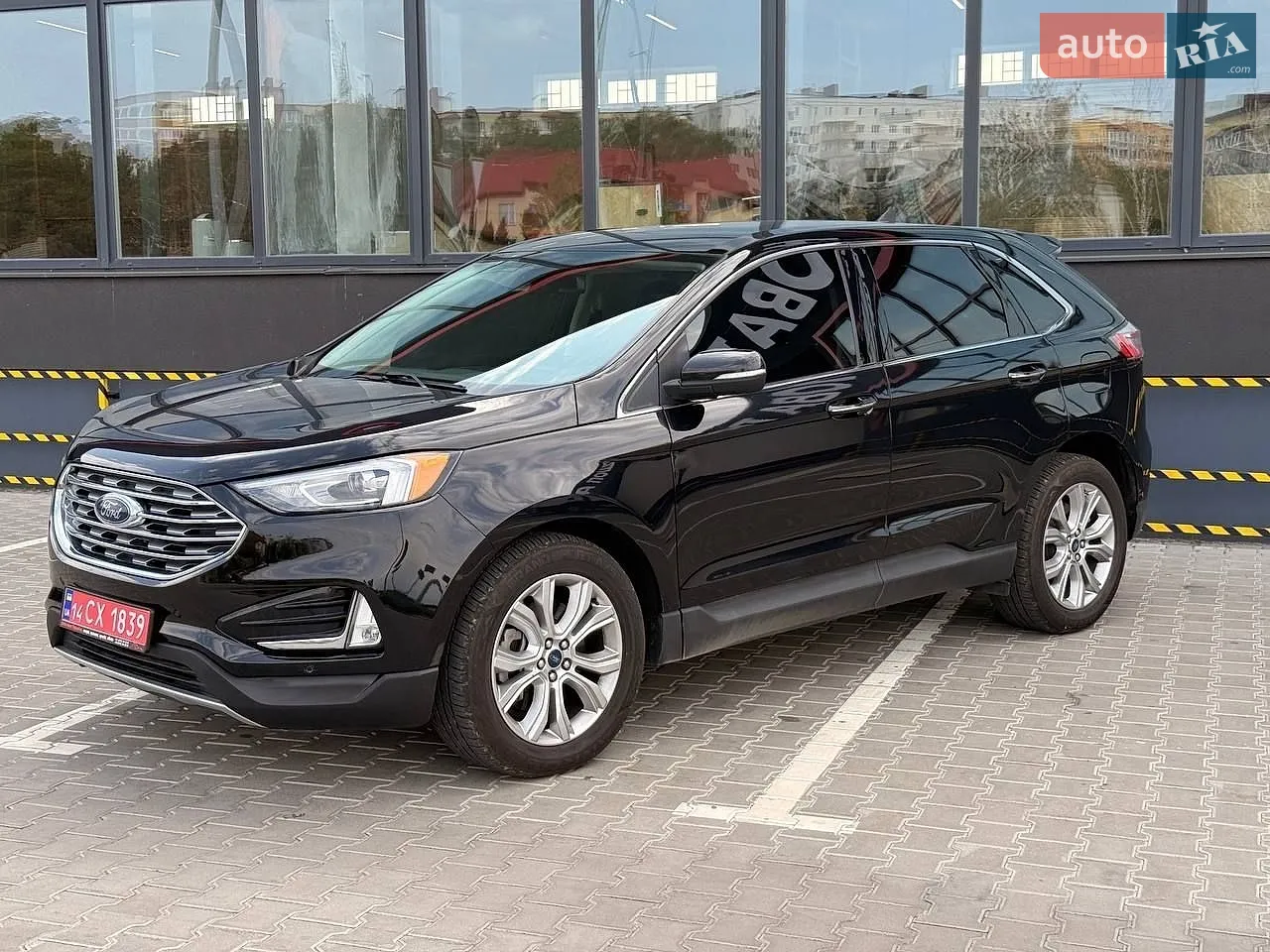 Ford Edge, 2022