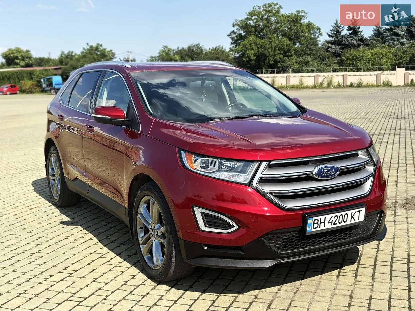Ford Edge, 2017