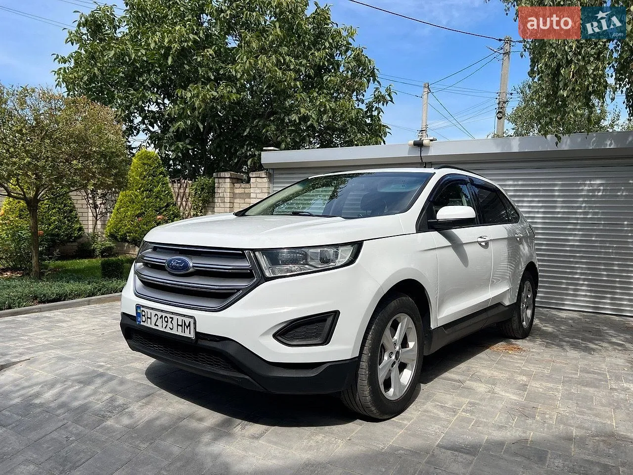 Ford Edge, 2016