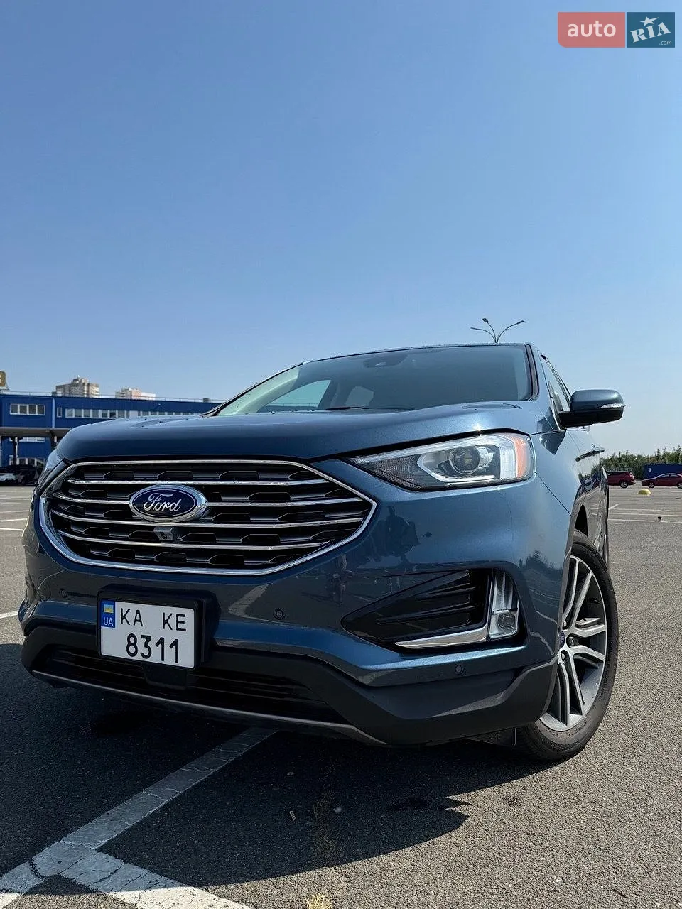 Ford Edge, 2019