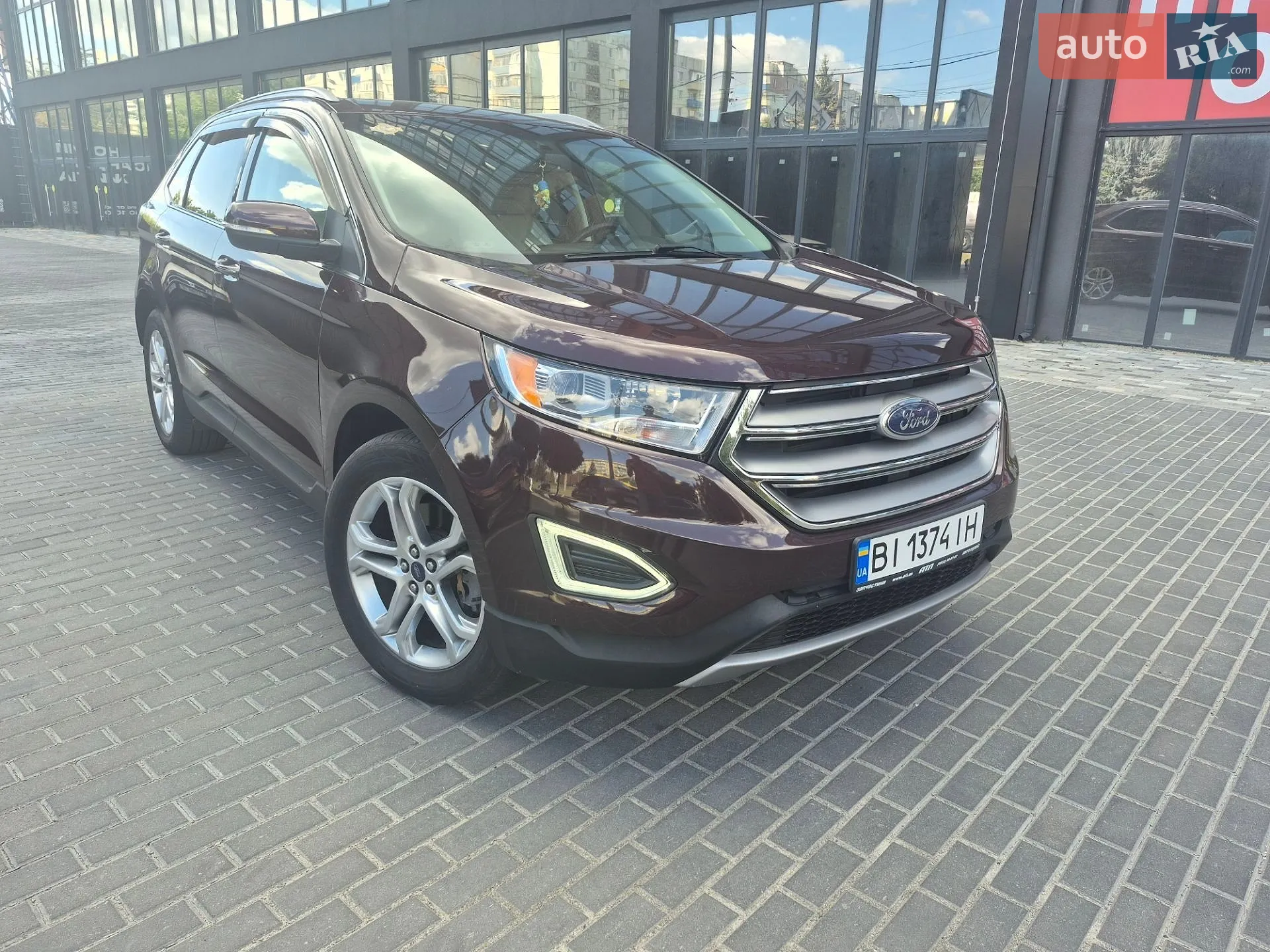 Ford Edge, 2018
