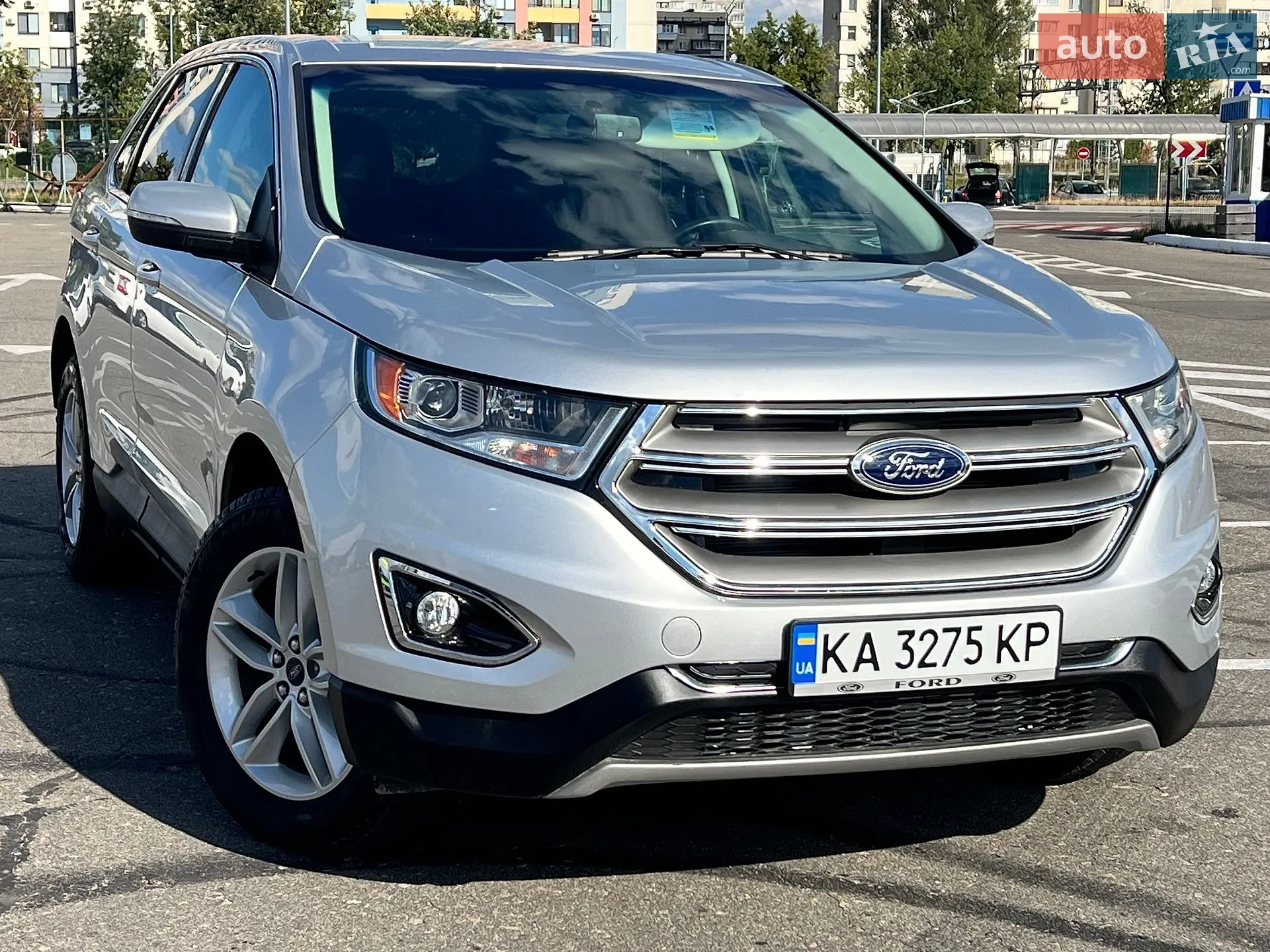 Ford Edge, 2018