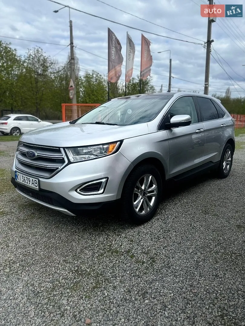 Ford Edge, 2016