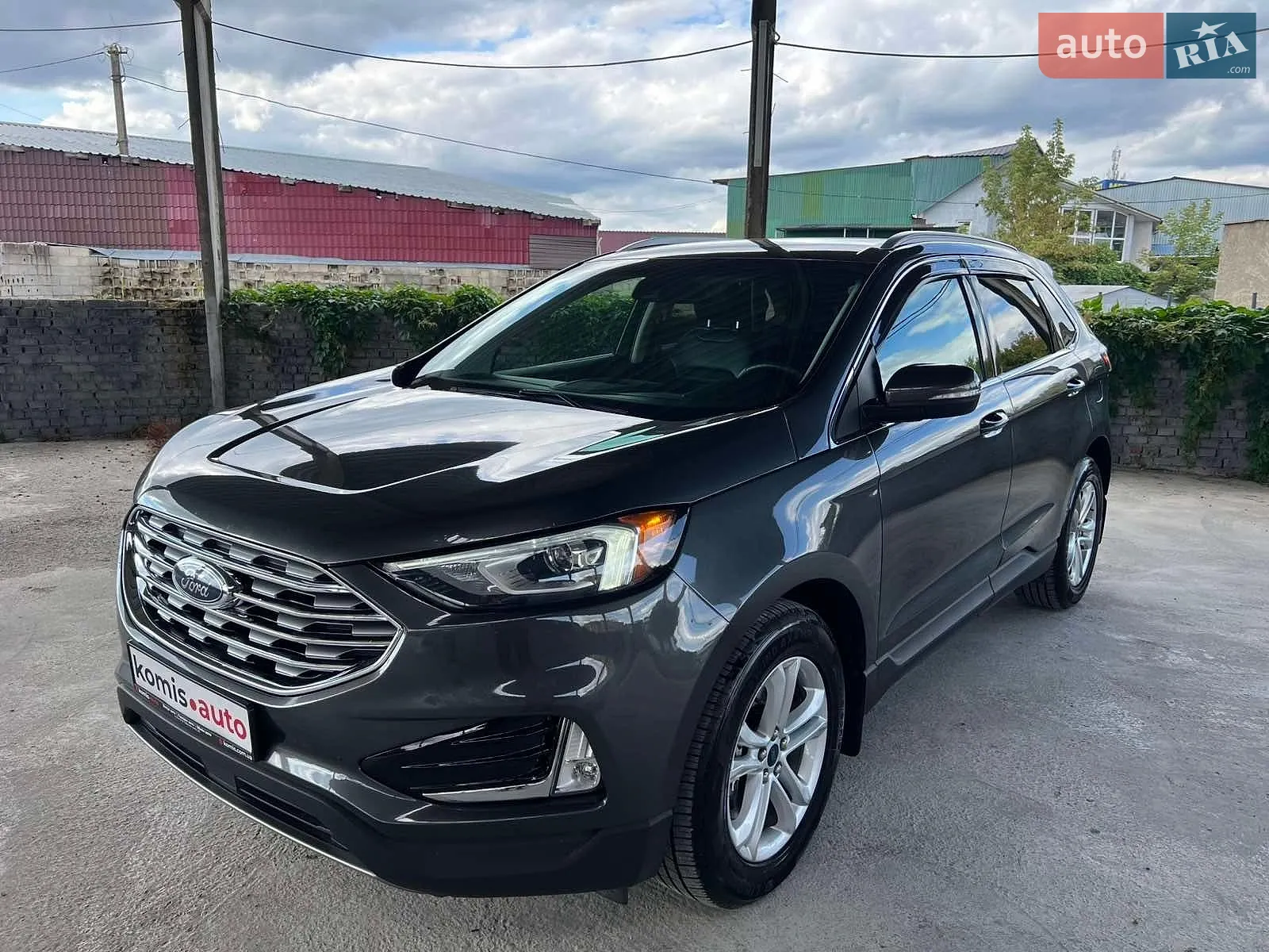 Ford Edge, 2020
