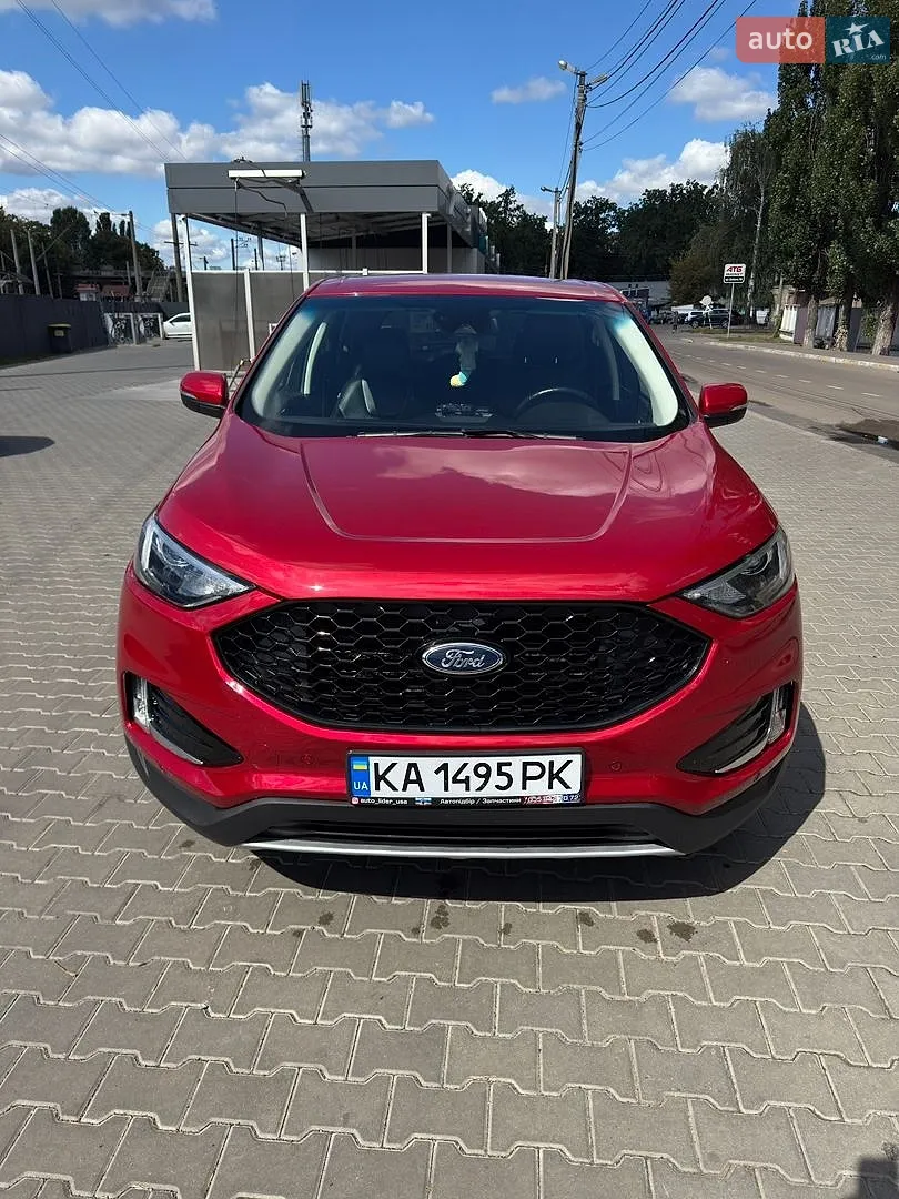 Ford Edge, 2022