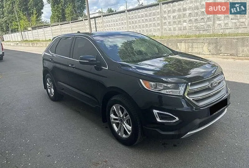 Ford Edge, 2018