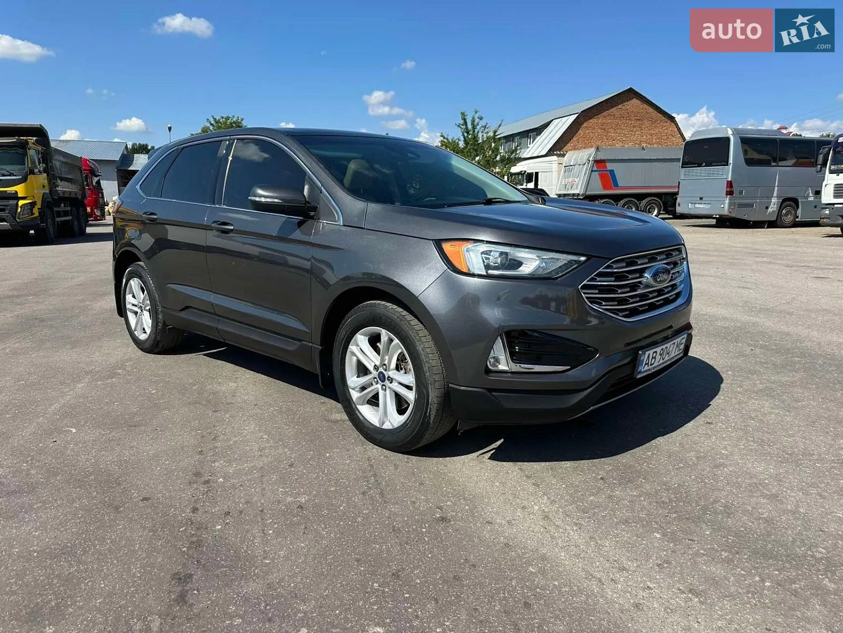 Ford Edge, 2019