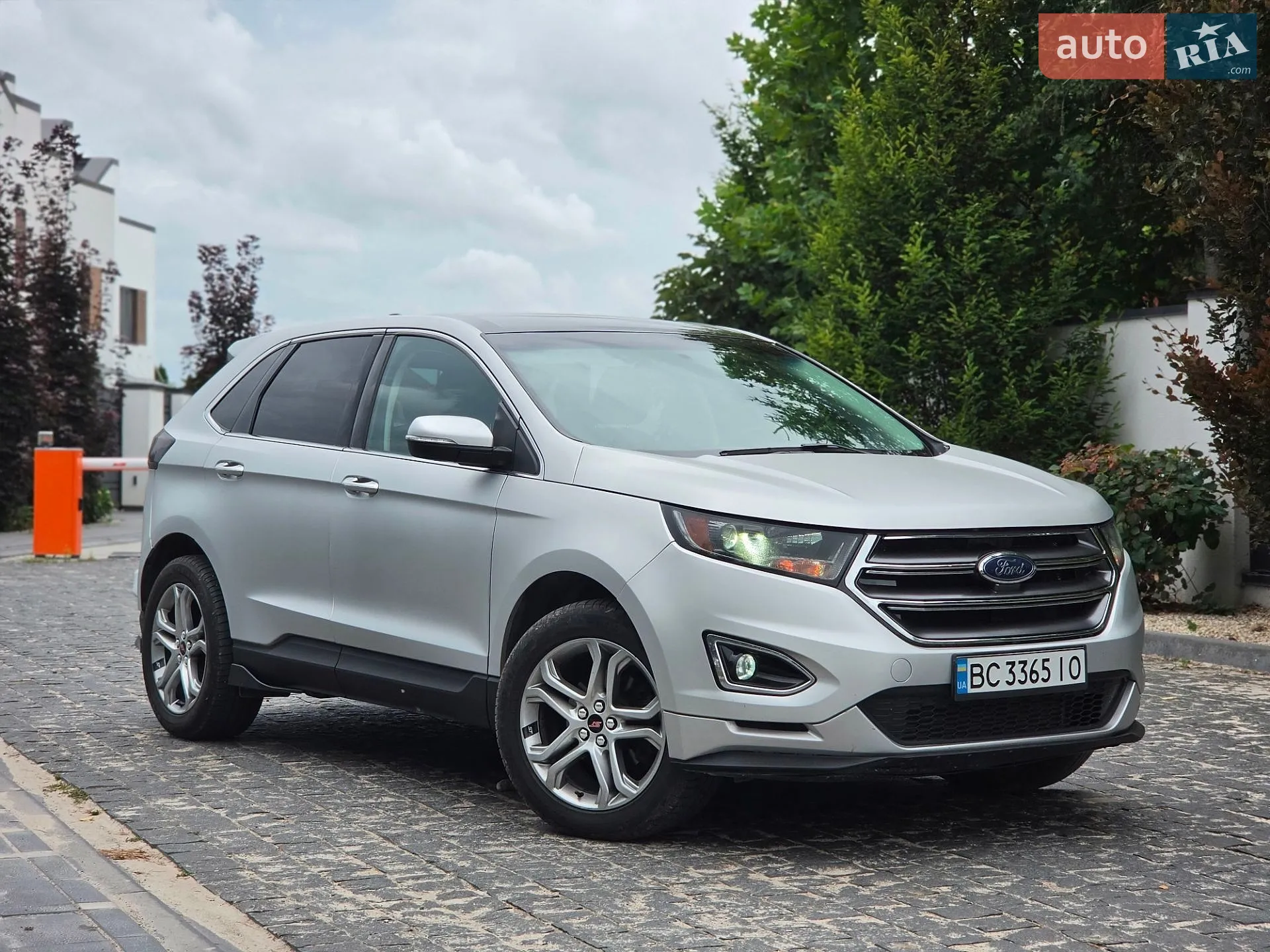 Ford Edge, 2017