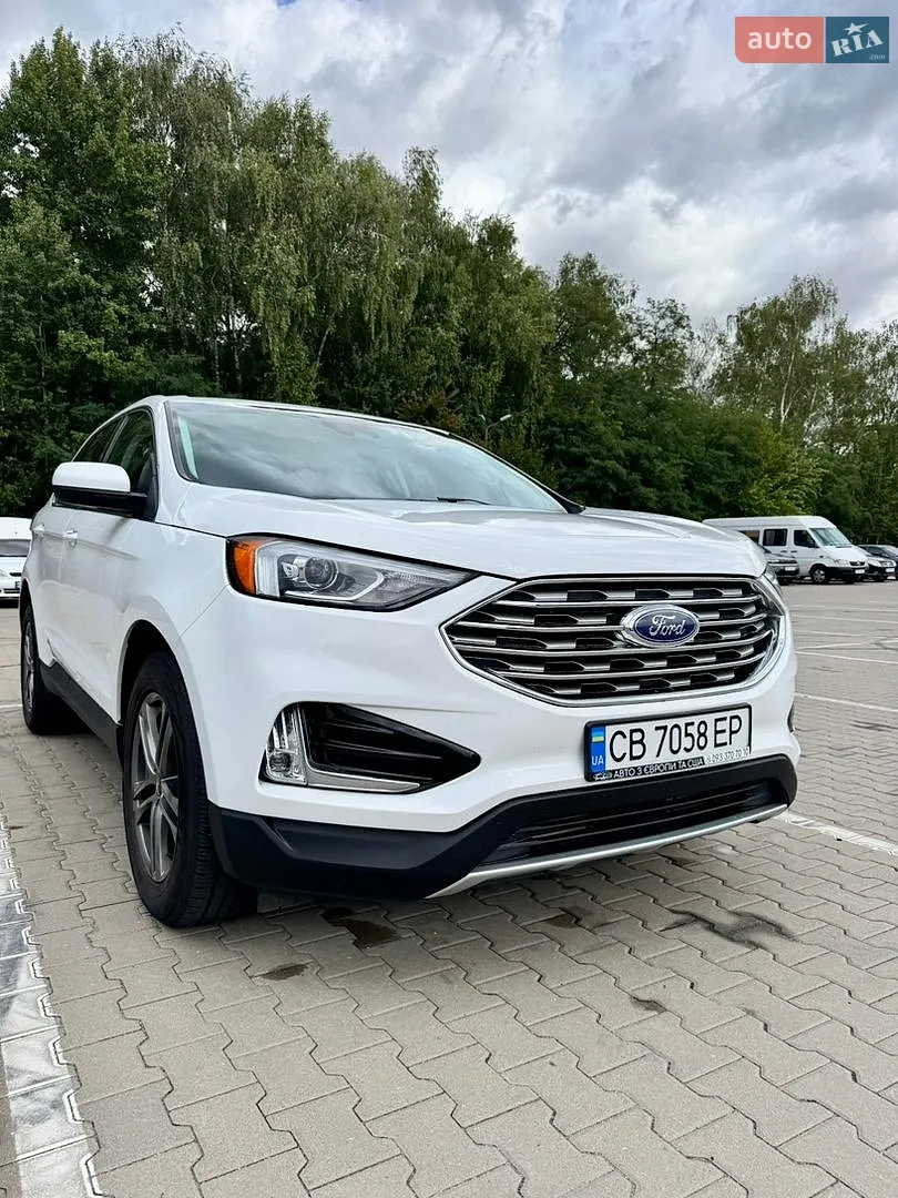 Ford Edge, 2022