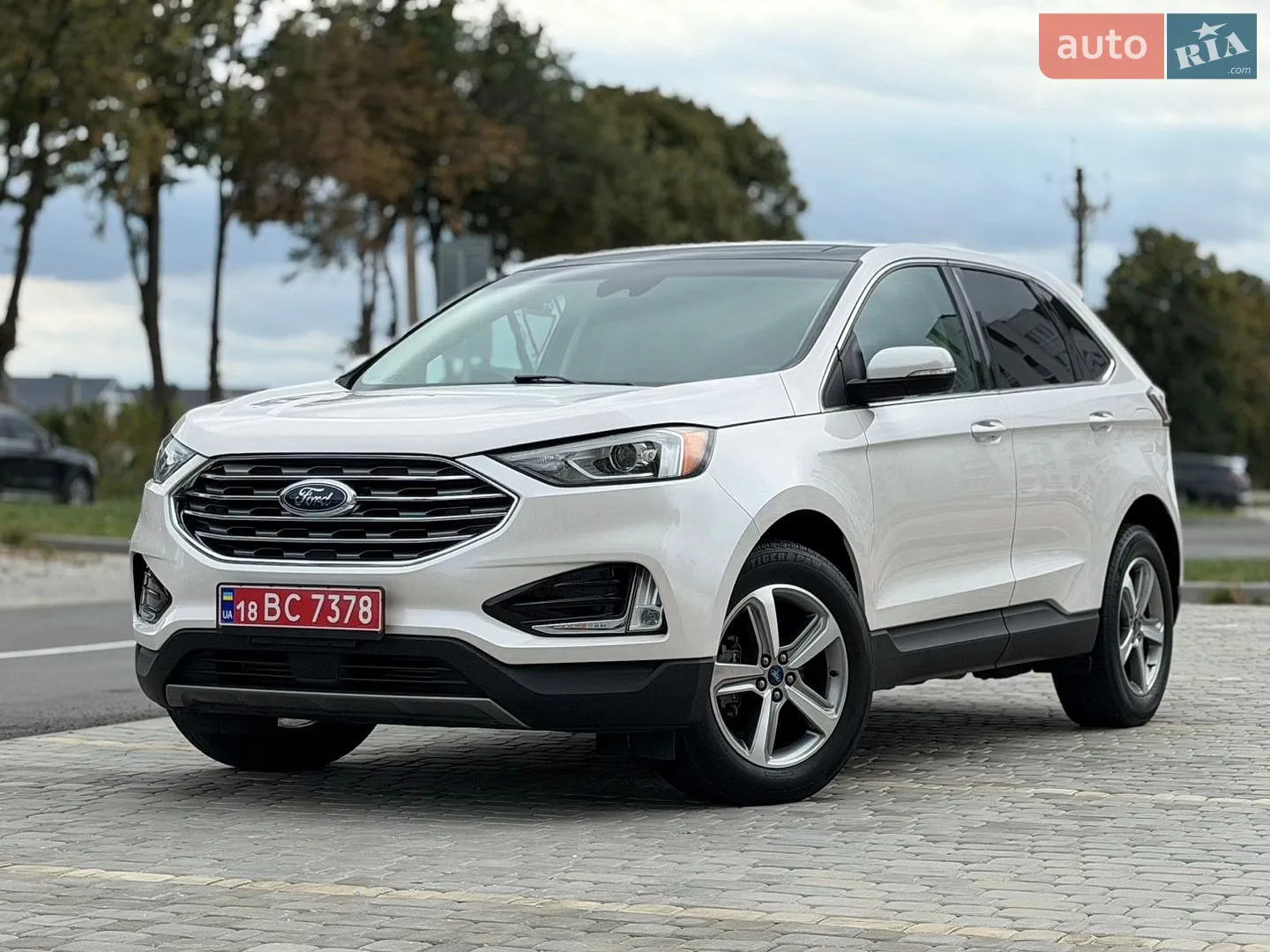 Ford Edge, 2019