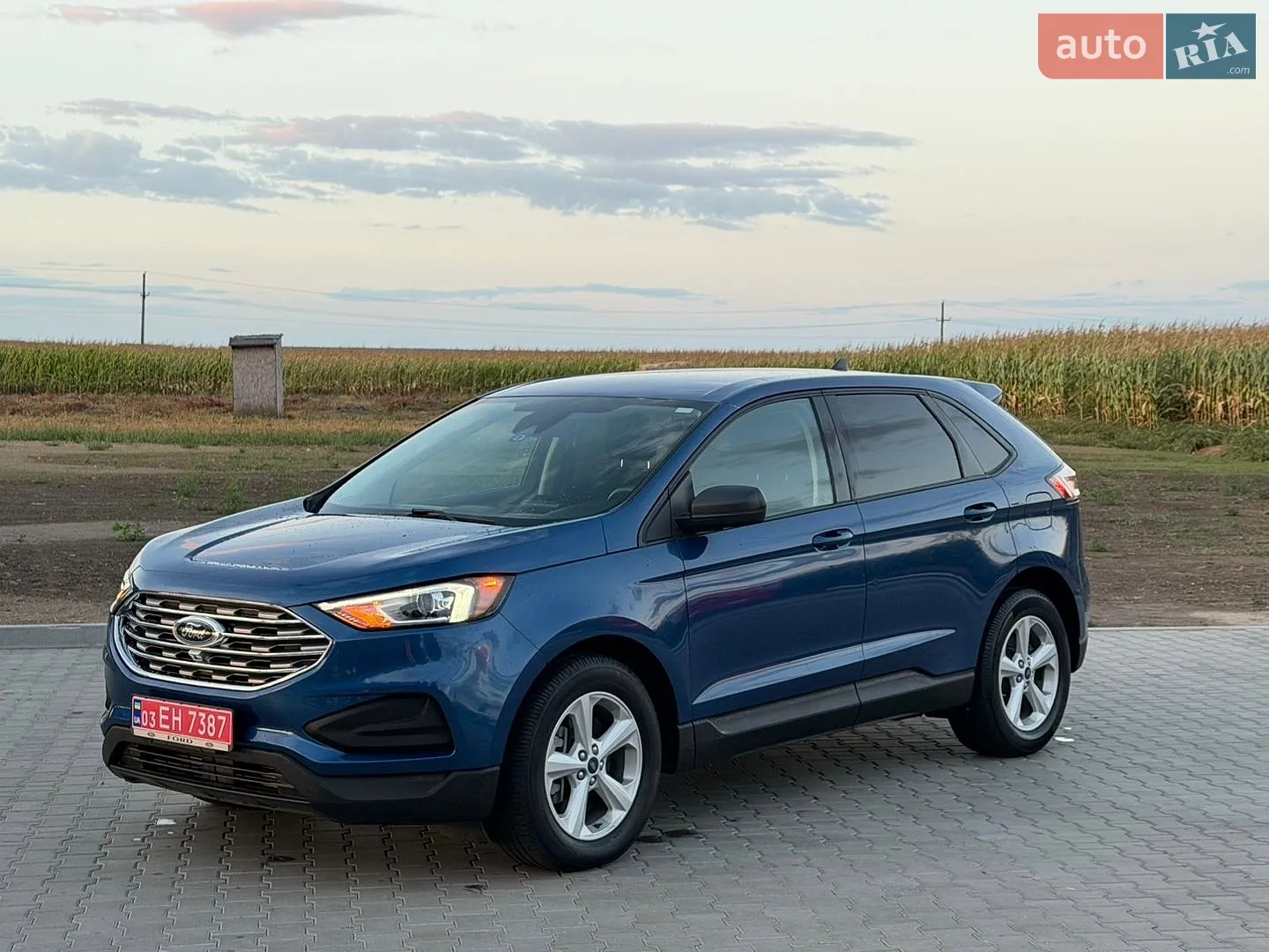 Ford Edge, 2022