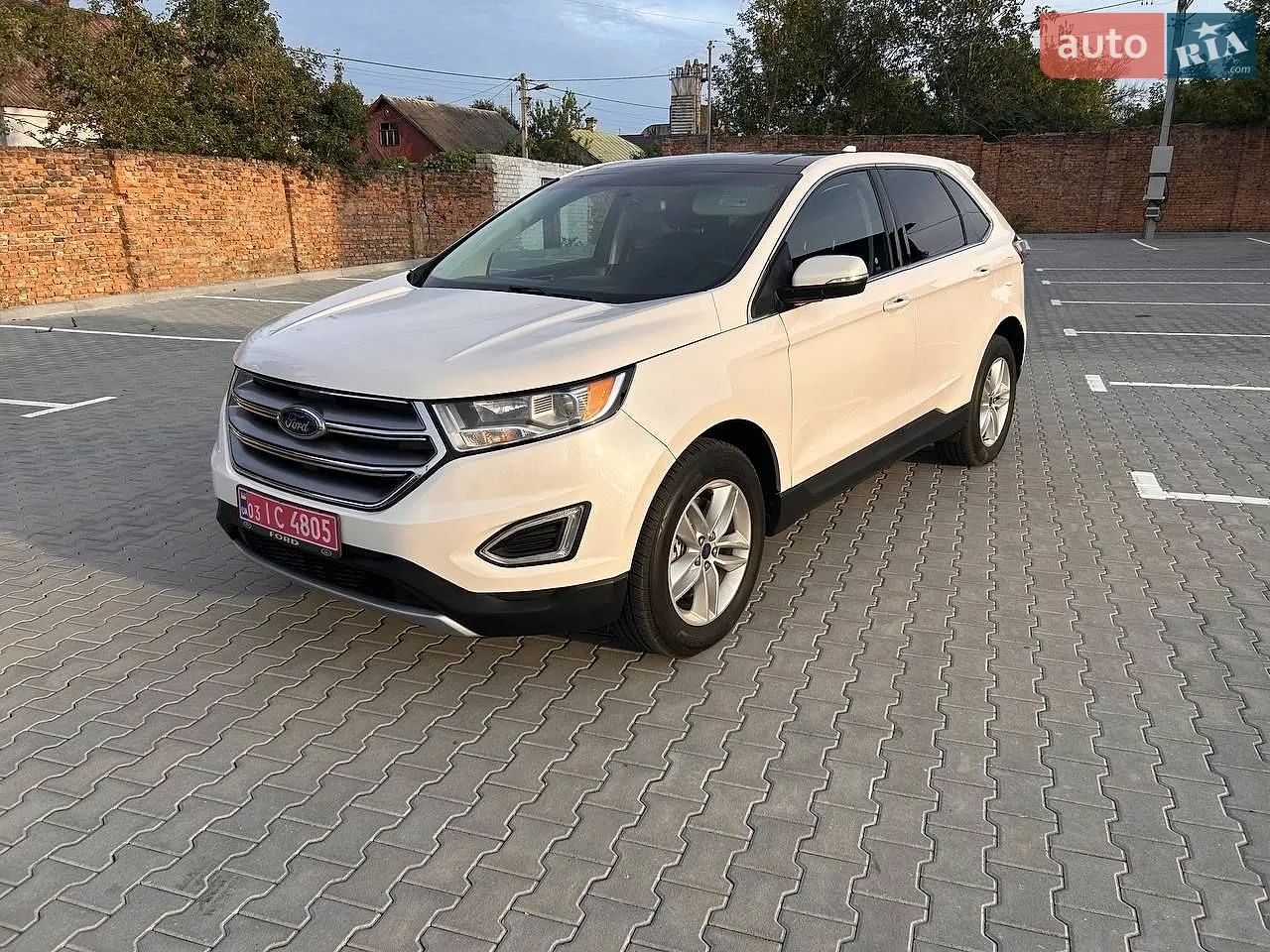 Ford Edge, 2017