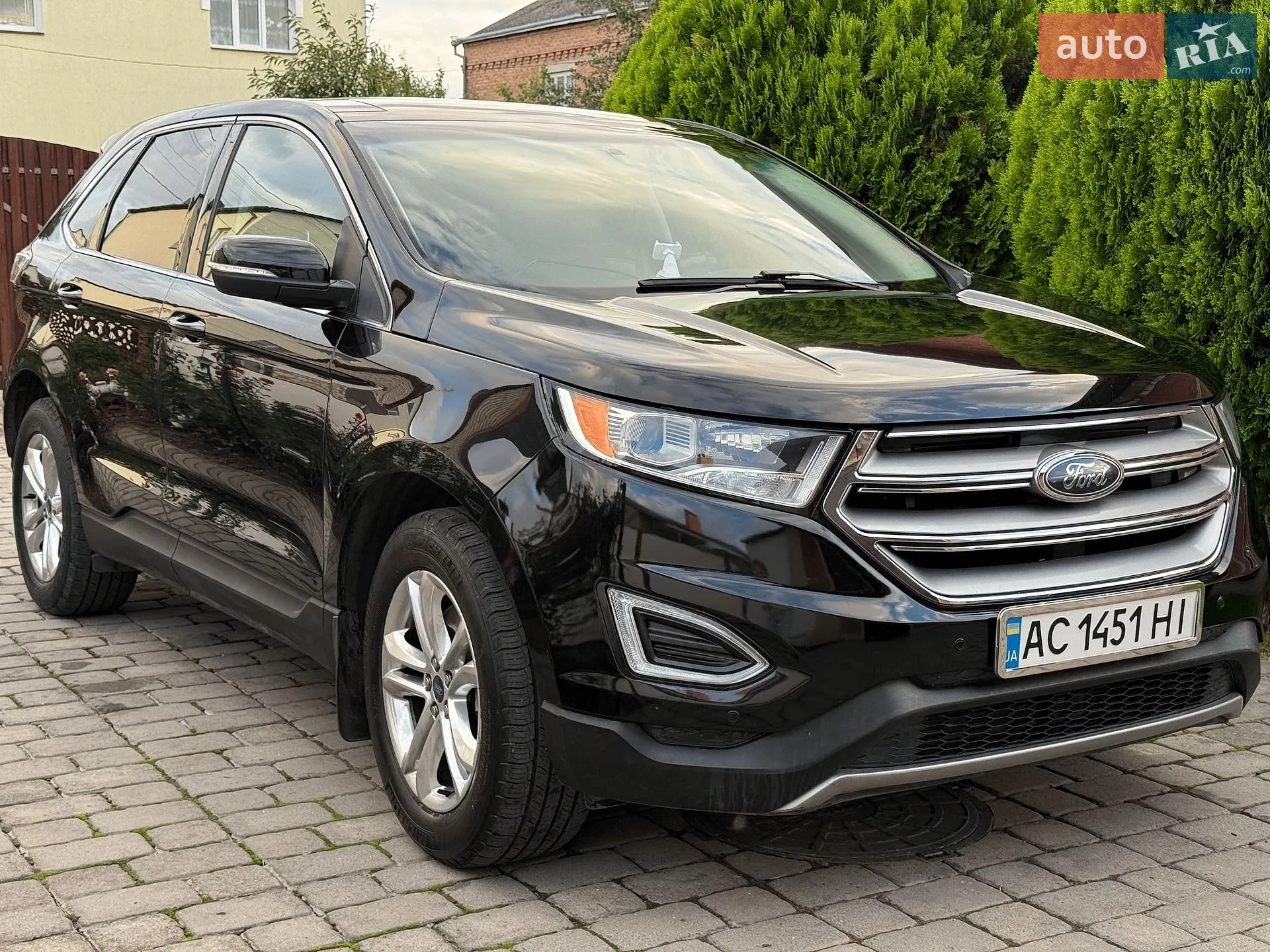 Ford Edge, 2018