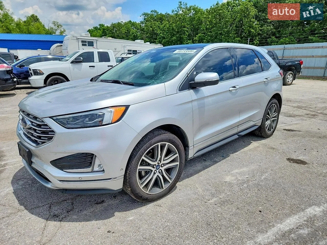 Ford Edge, 2019