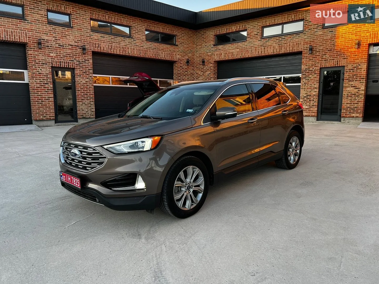 Ford Edge, 2019