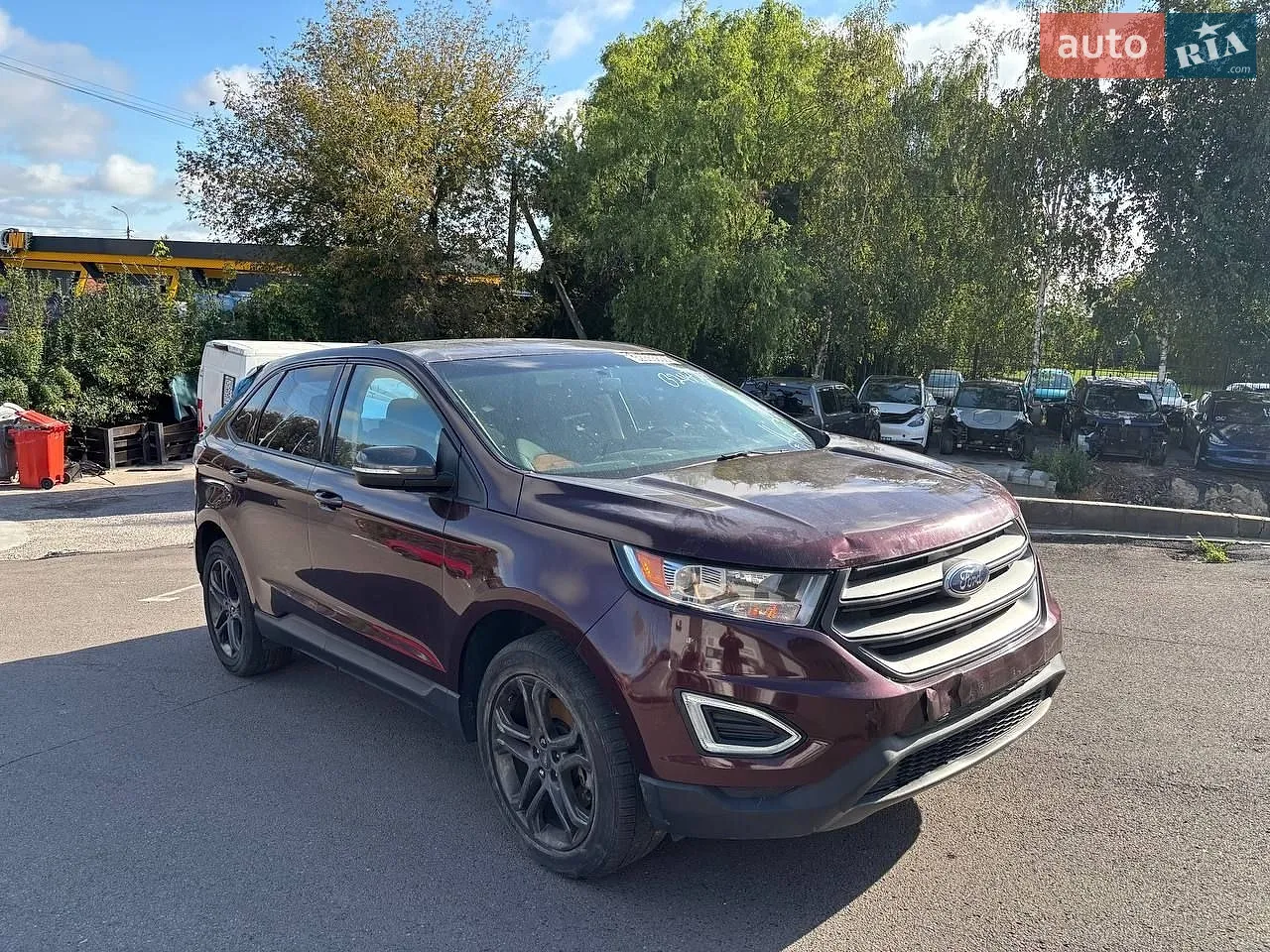 Ford Edge, 2017
