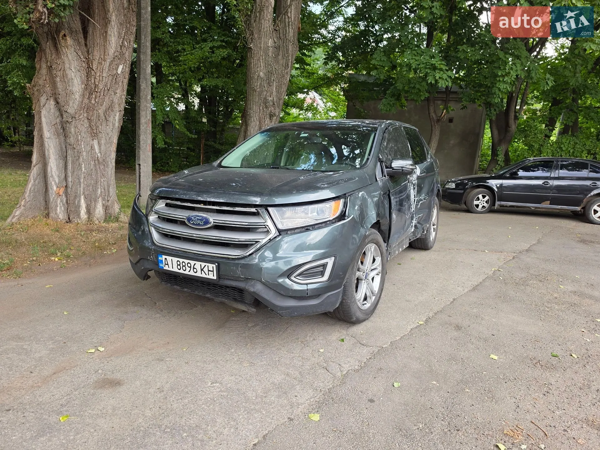 Ford Edge, 2015