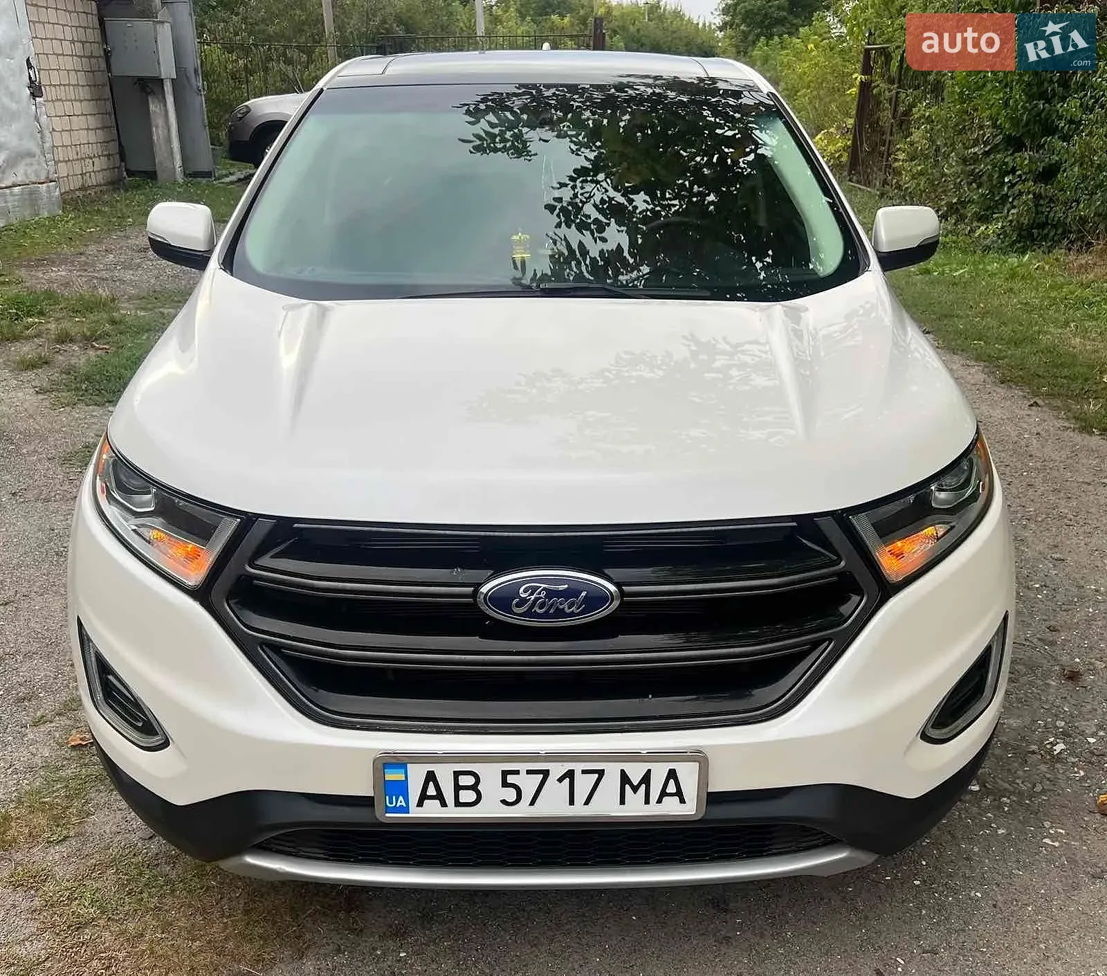 Ford Edge, 2017