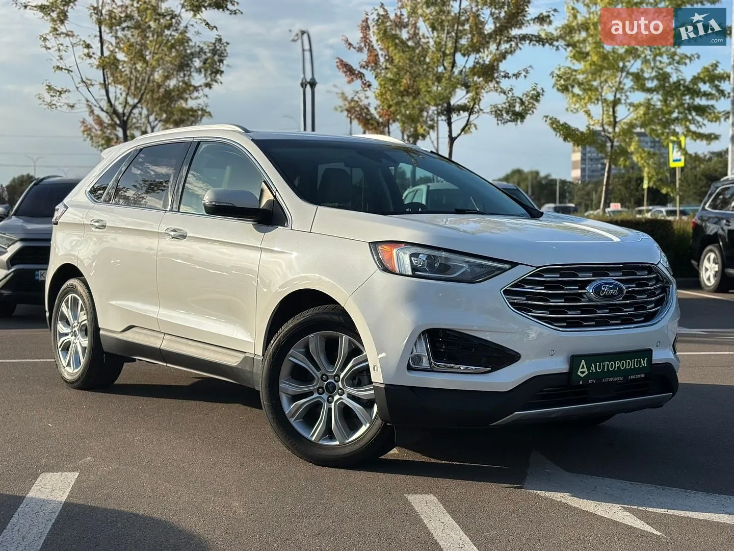 Ford Edge, 2020