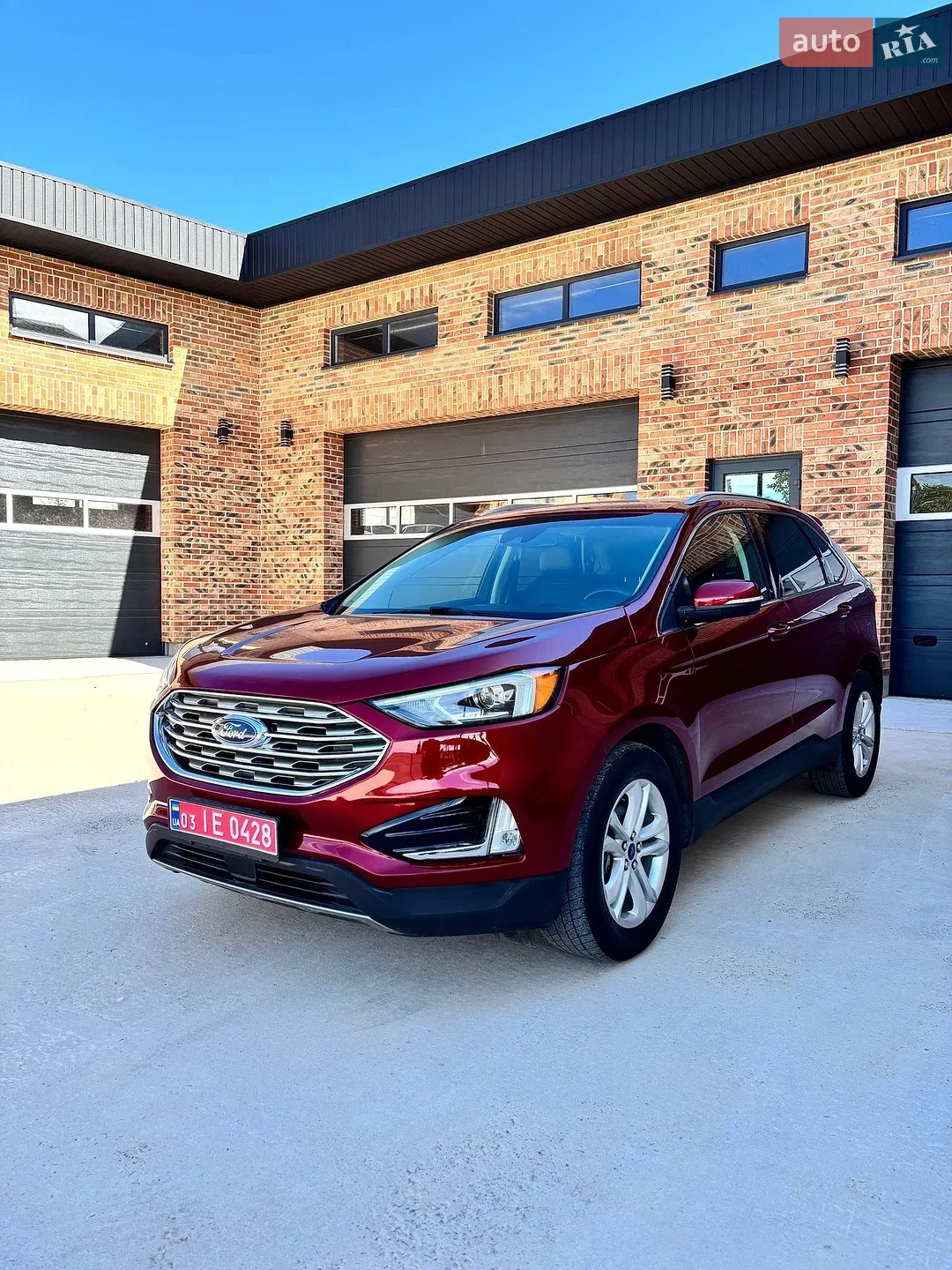 Ford Edge, 2019