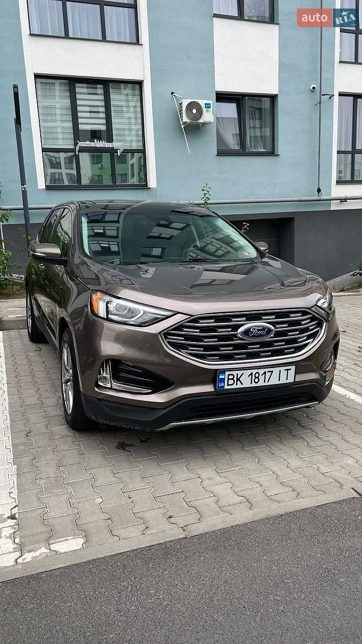 Ford Edge, 2019