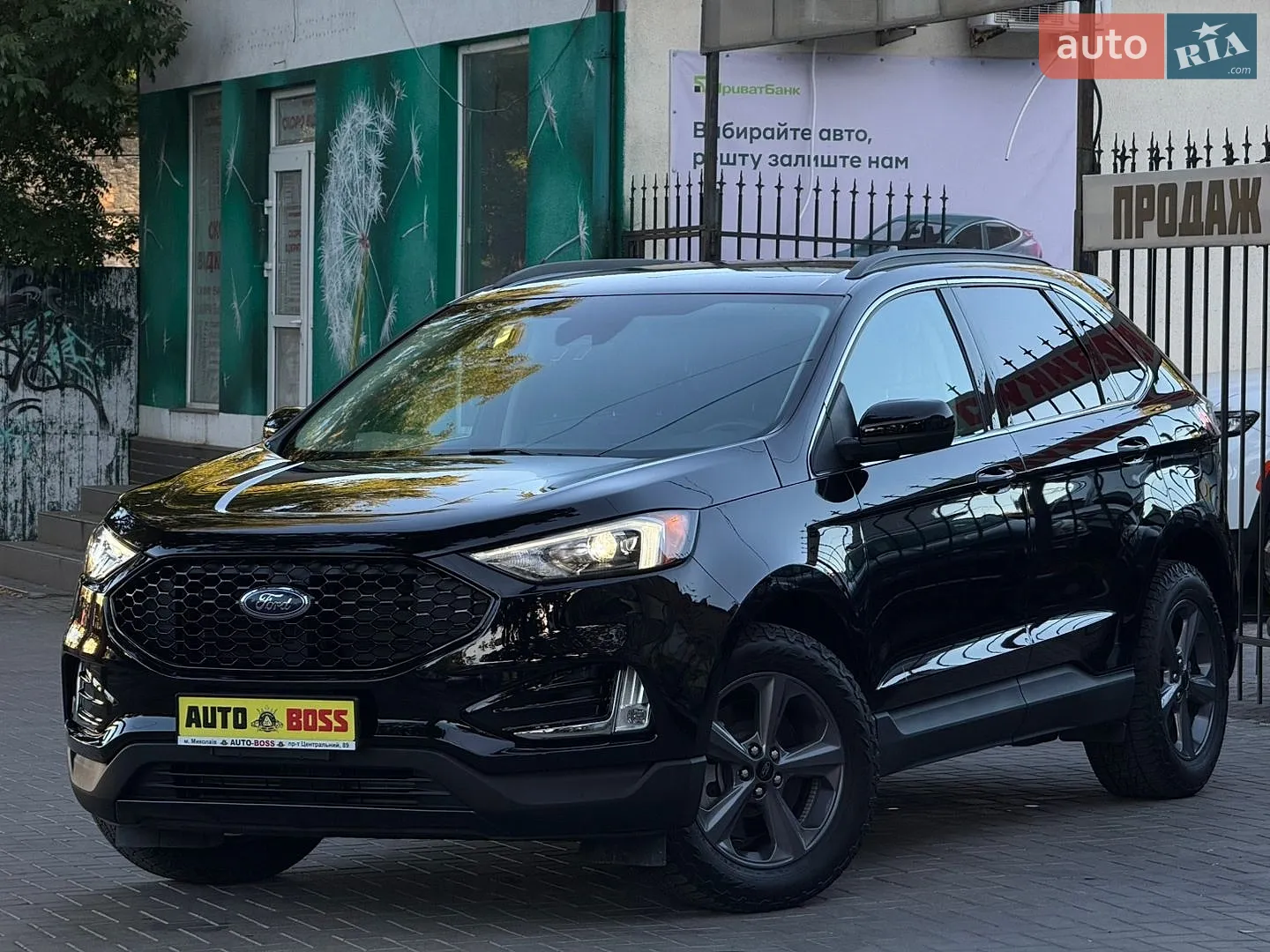 Ford Edge, 2022